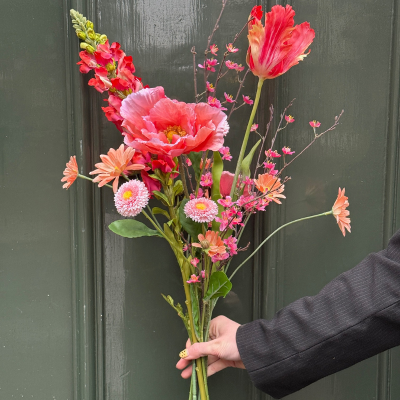 Zijden boeket - Fien
