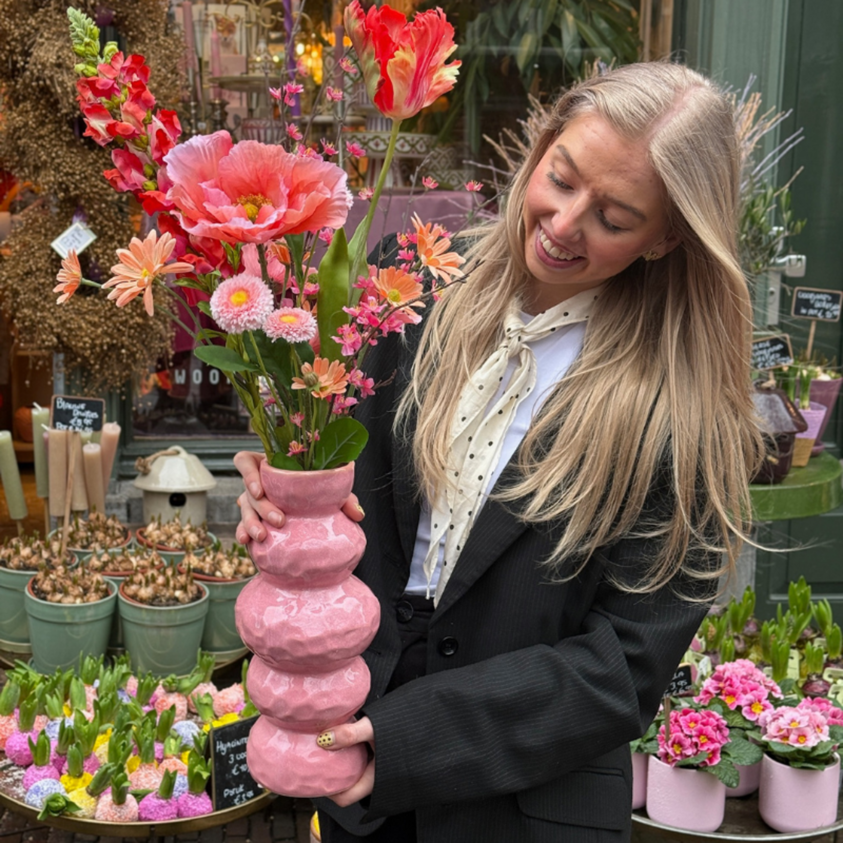 Zijden boeket - Fien