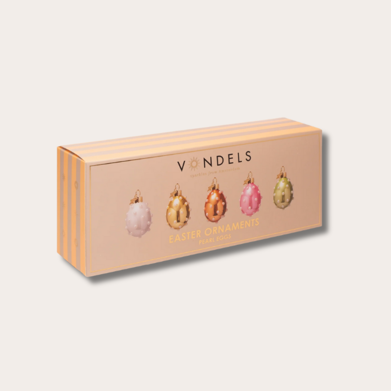 Vondels Paasornamenten Vondels - Easter Set Pearl Eggs