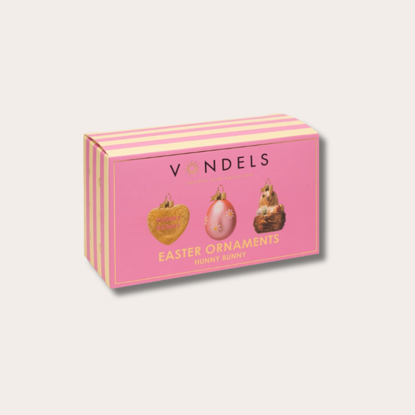 Vondels Paasornamenten Vondels - Easter Set Hunny Bunny