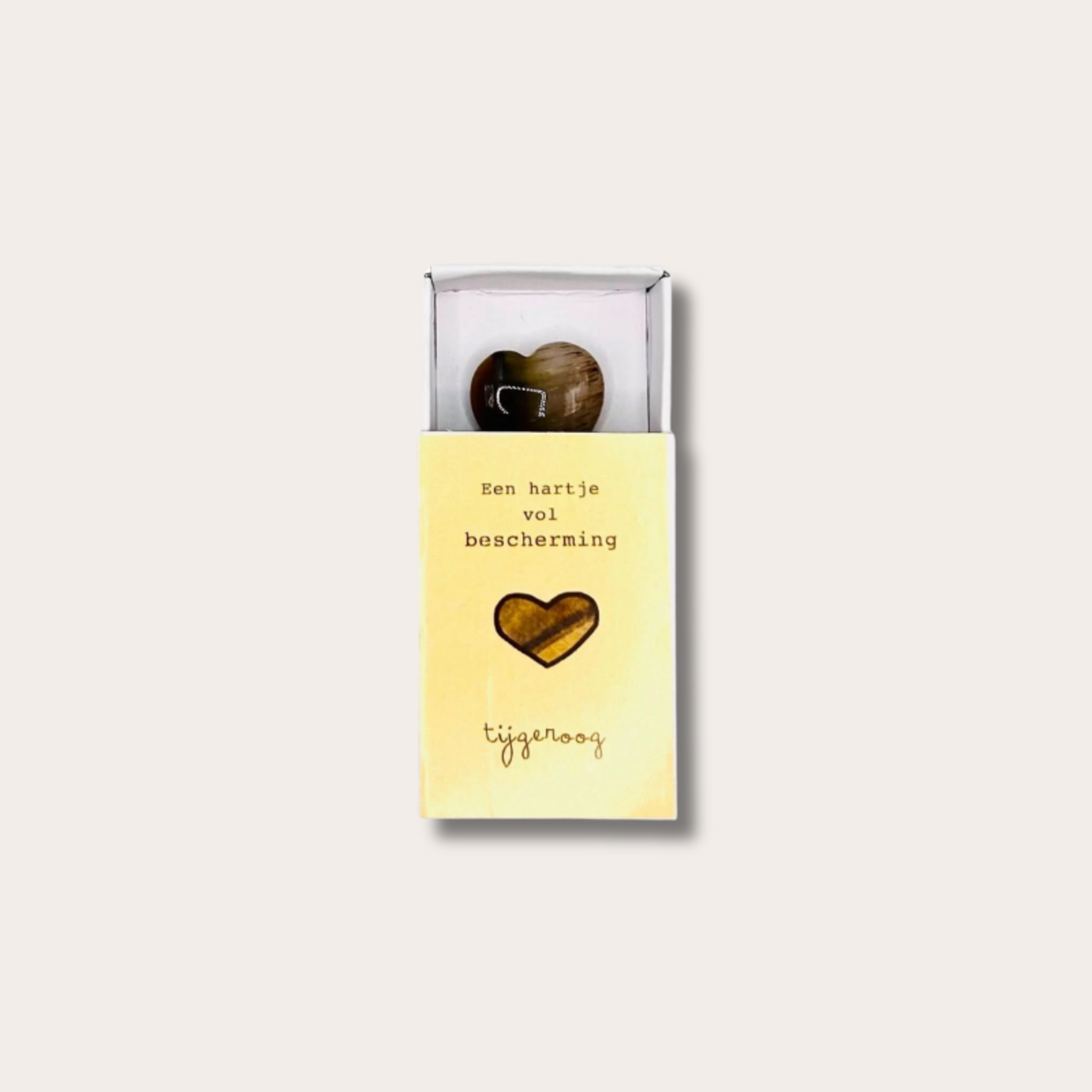 Hartje vol geluk - Tijgeroog