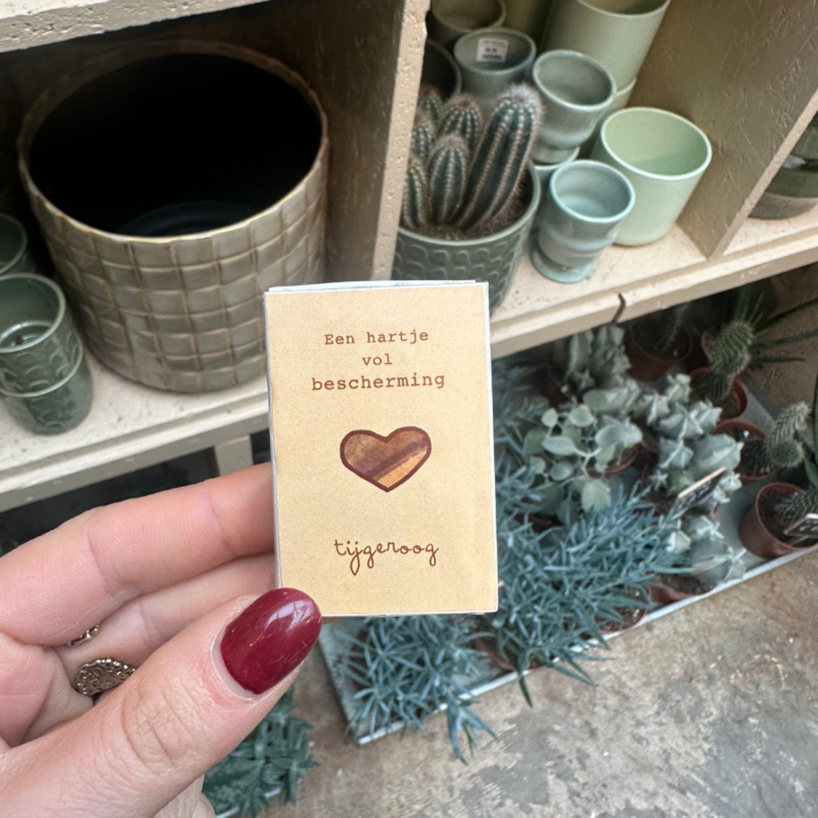 Hartje vol geluk - Tijgeroog