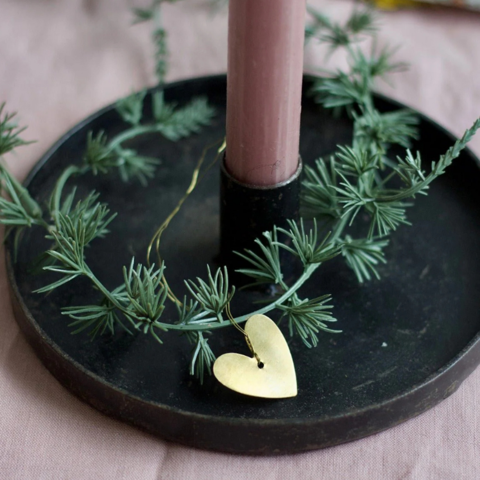 Decoratie Hanger - Hartje - goud