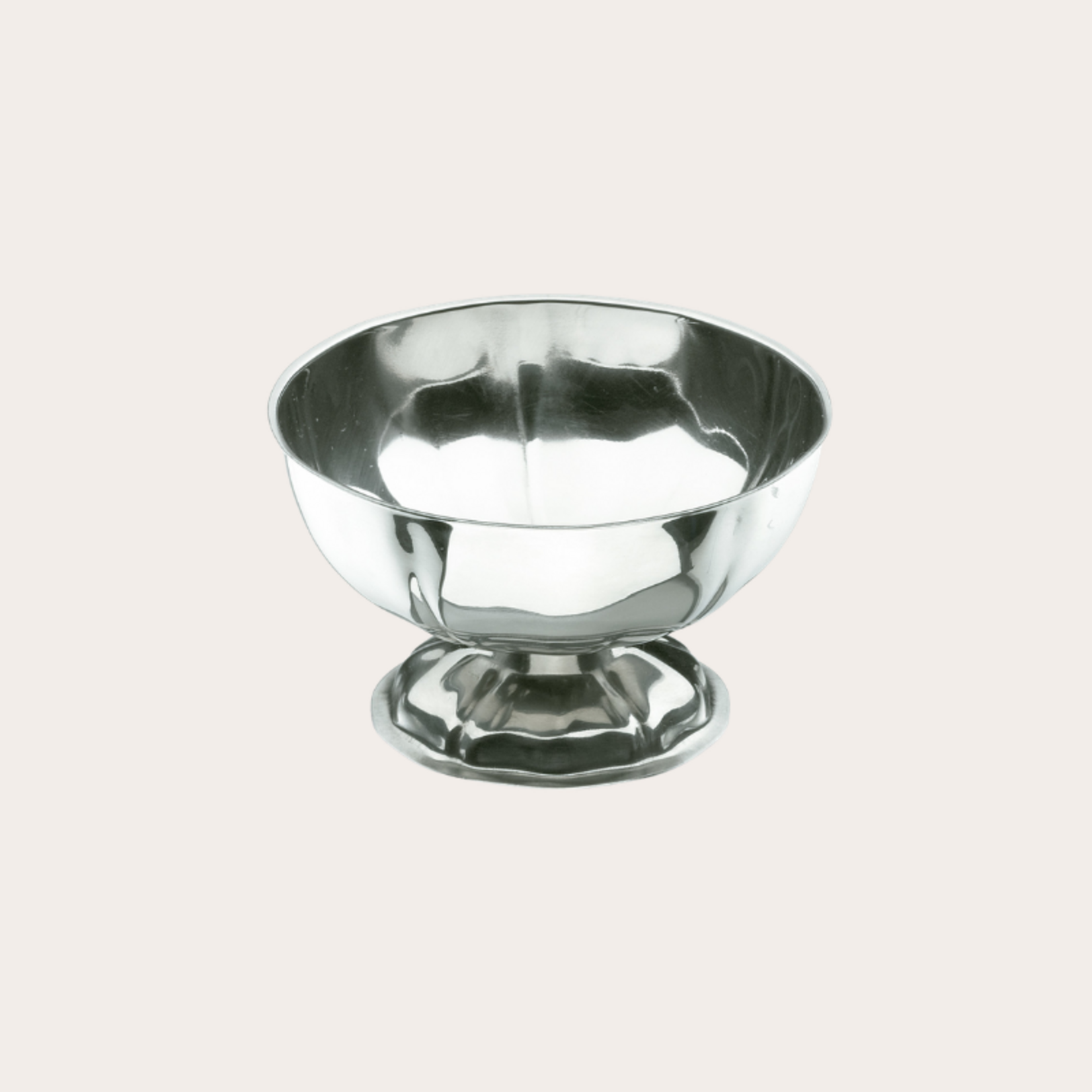 Lage ijscoupe - Chrome