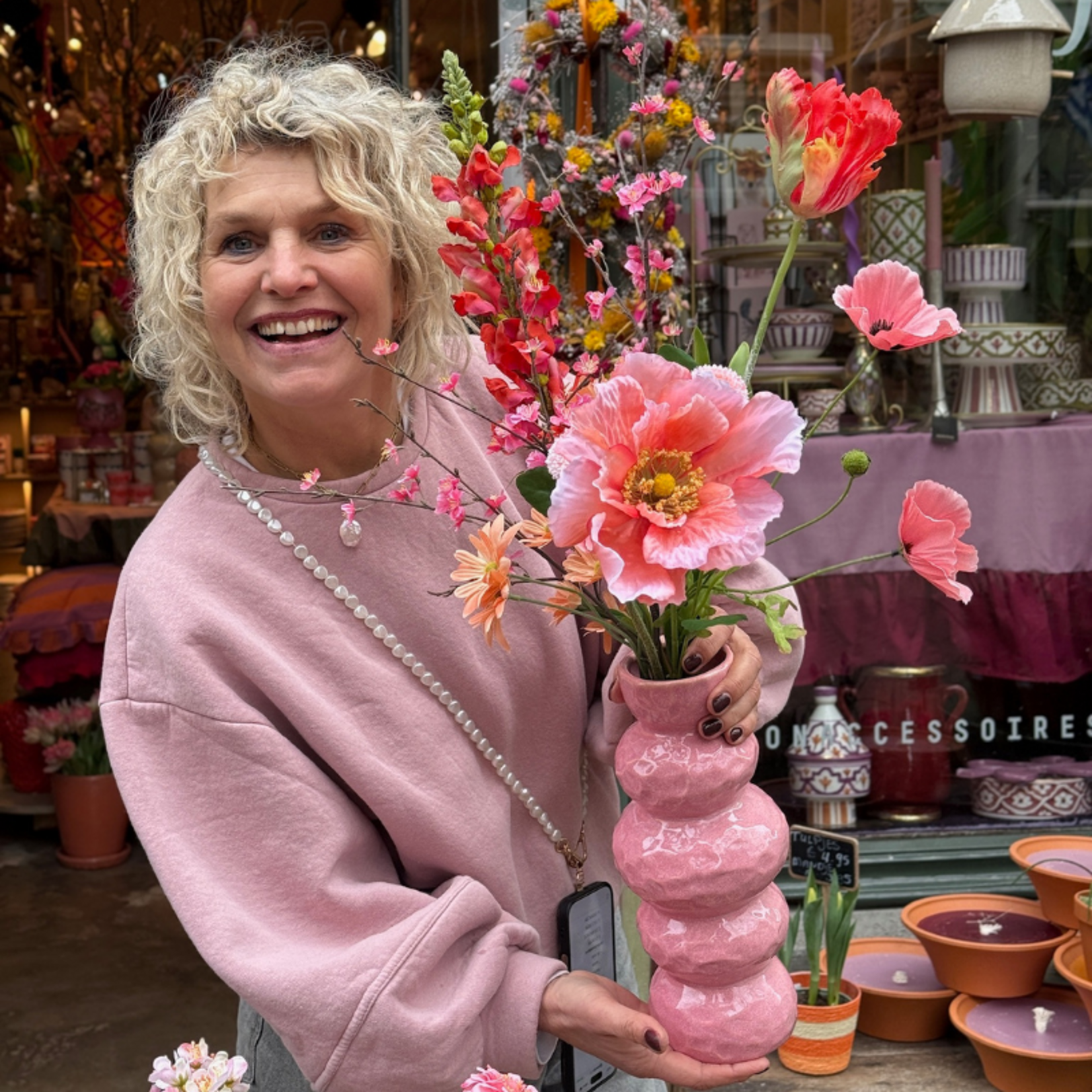 Vaas - Summer - Roze