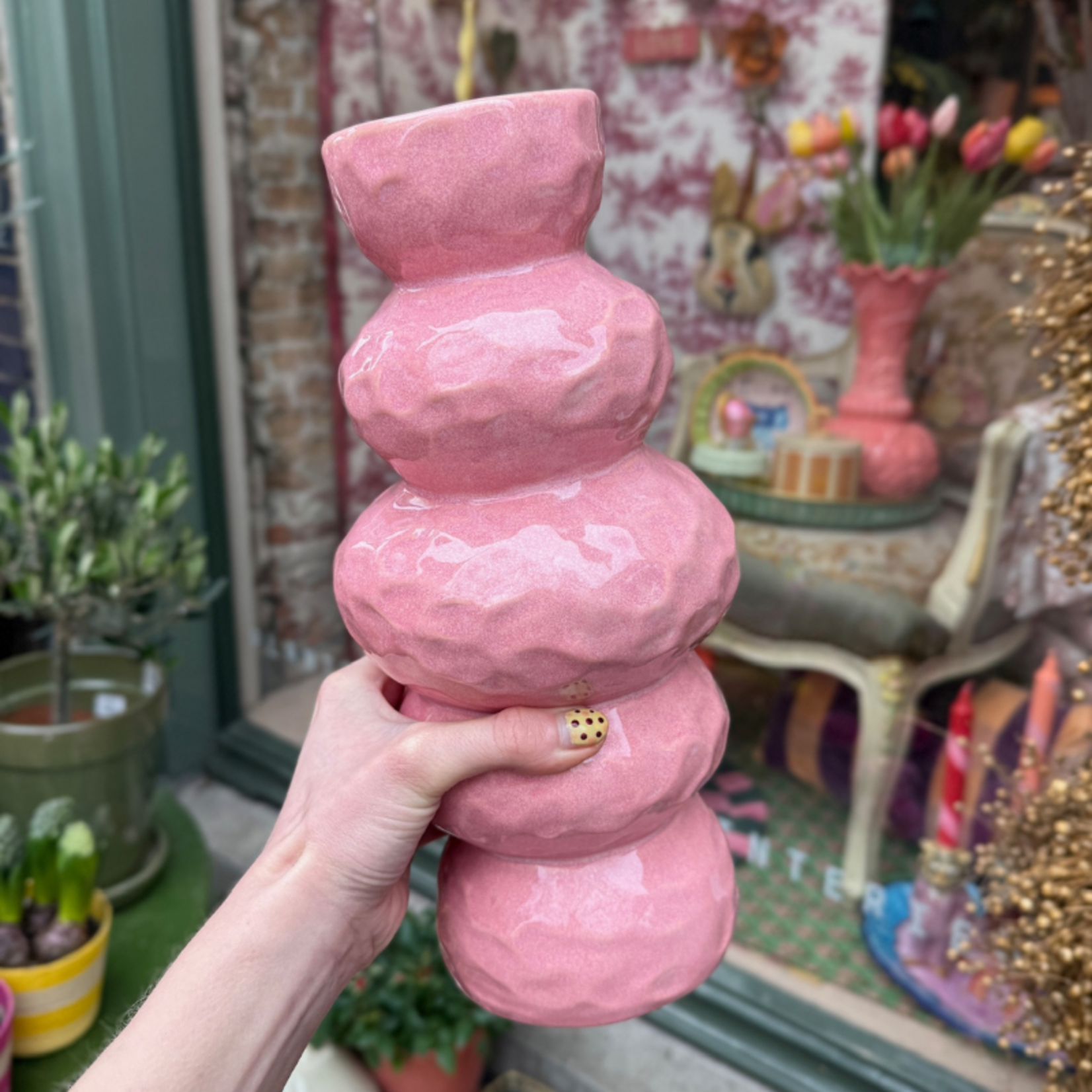 Vaas - Summer - Roze