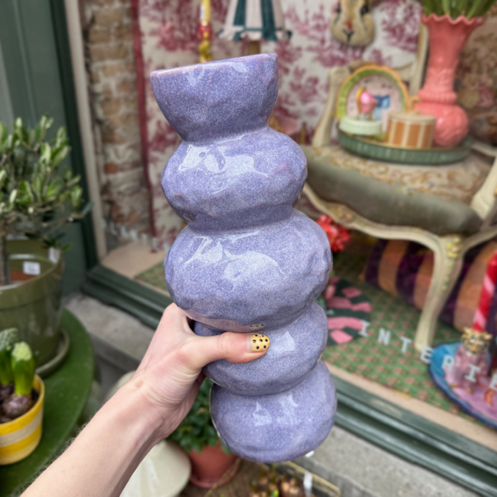 Vaas - Summer - Paars