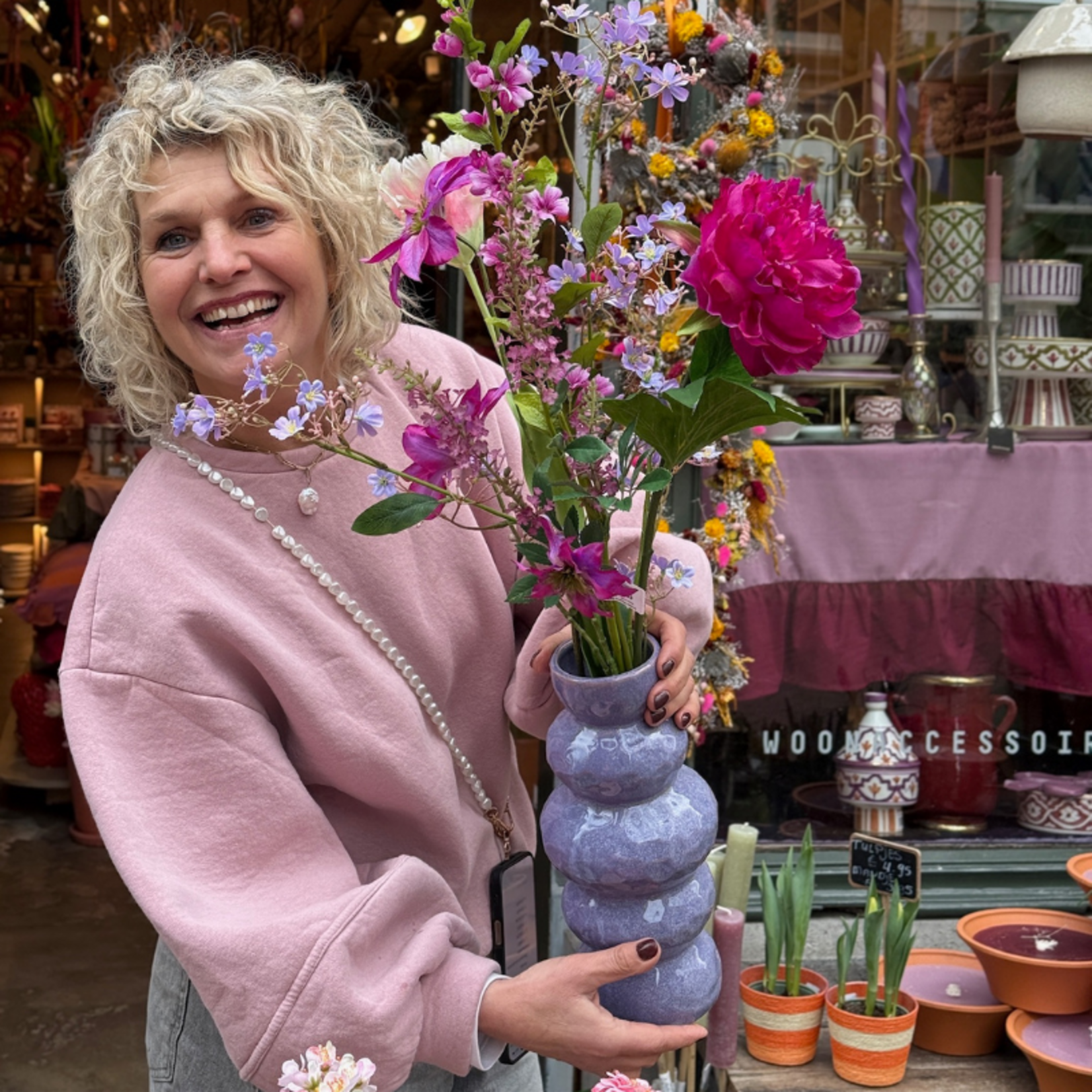 Vaas - Summer - Paars