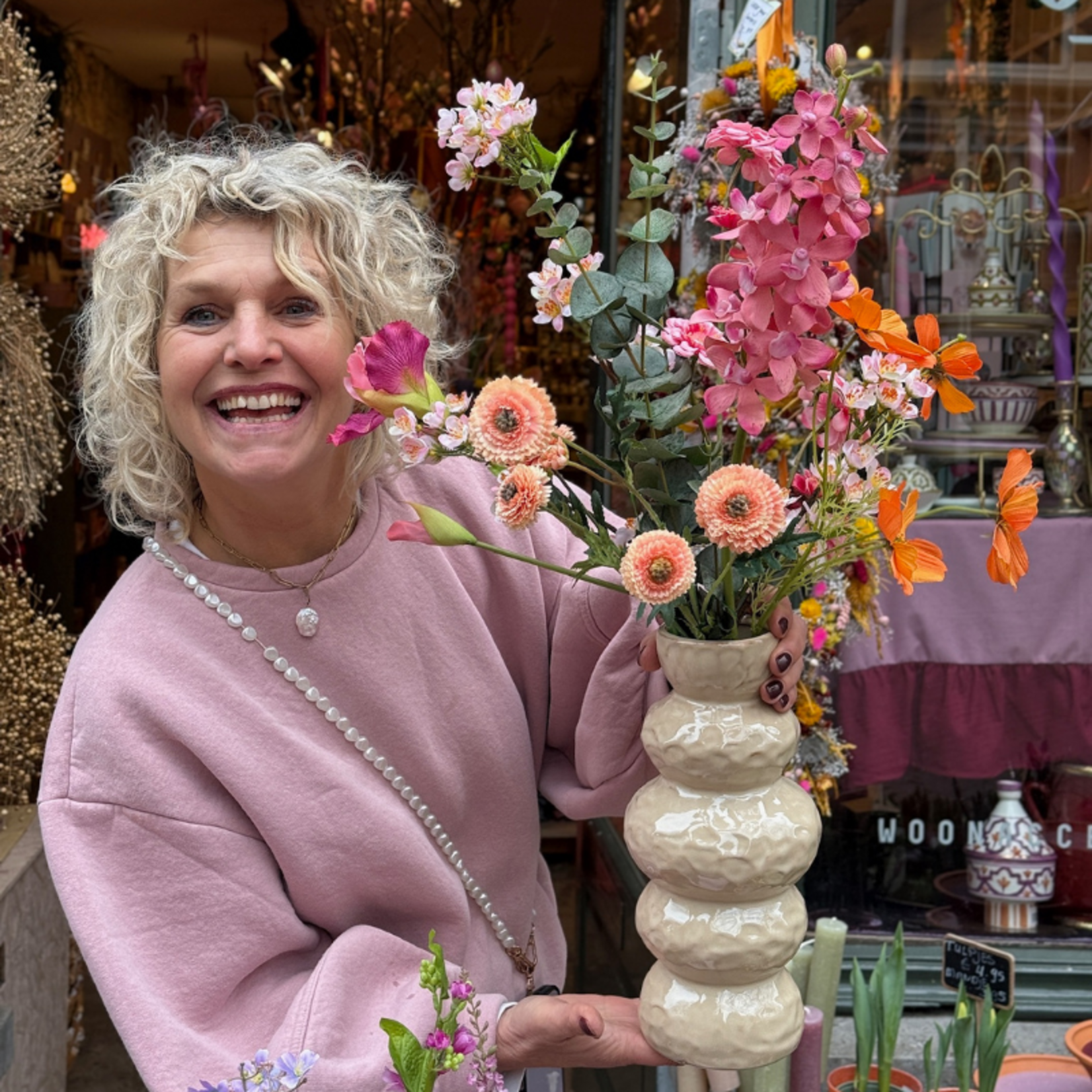 Vaas - Summer - Creme