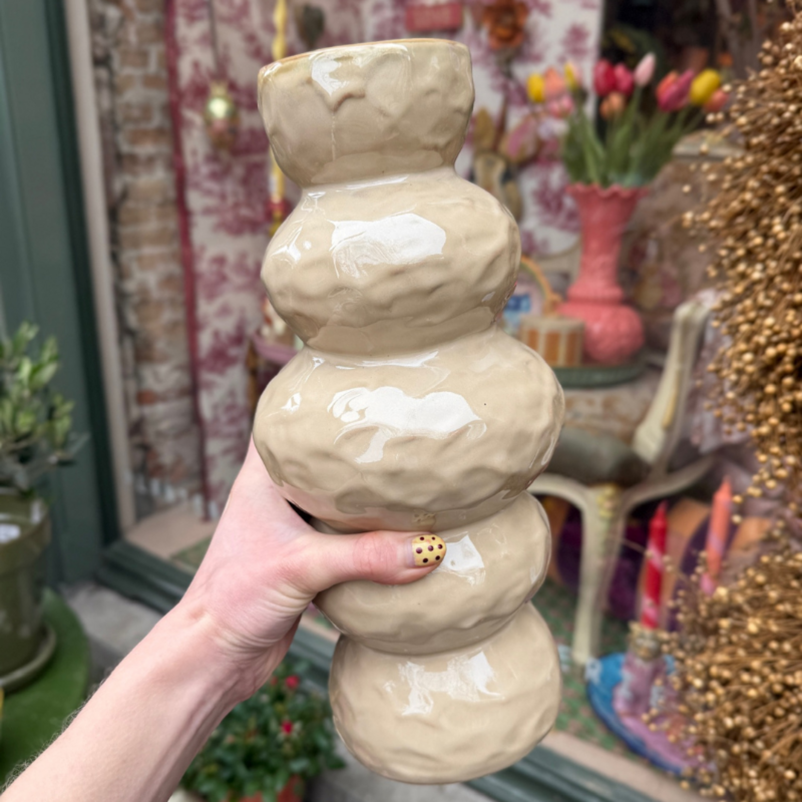 Vaas - Summer - Creme