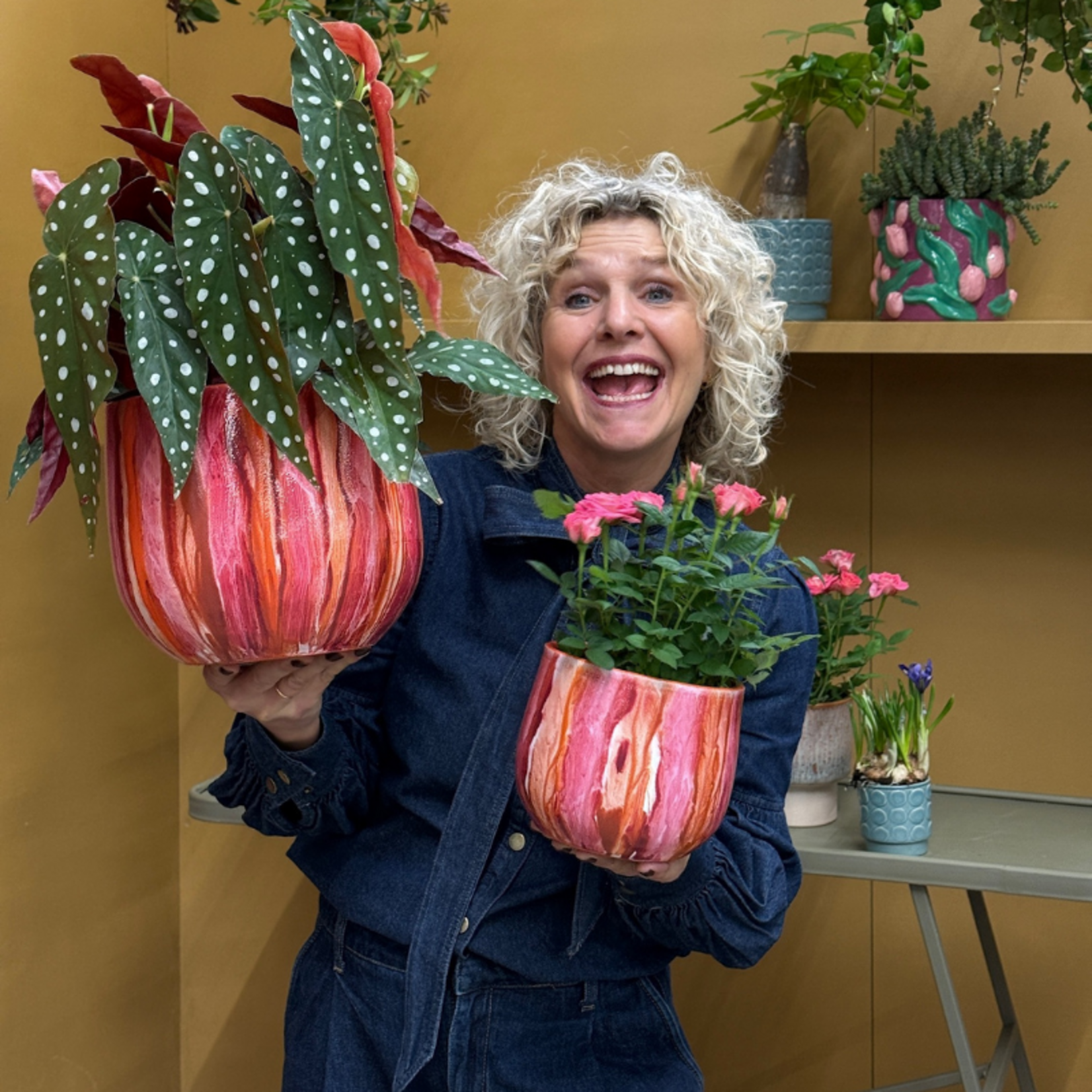 Pot - Pascalle - rood