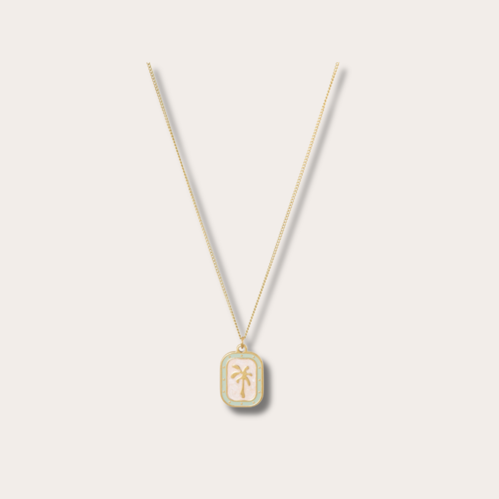Ketting met palm hanger