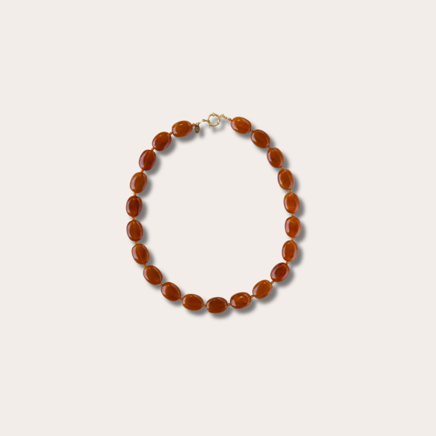 Ketting Chocolate Brown