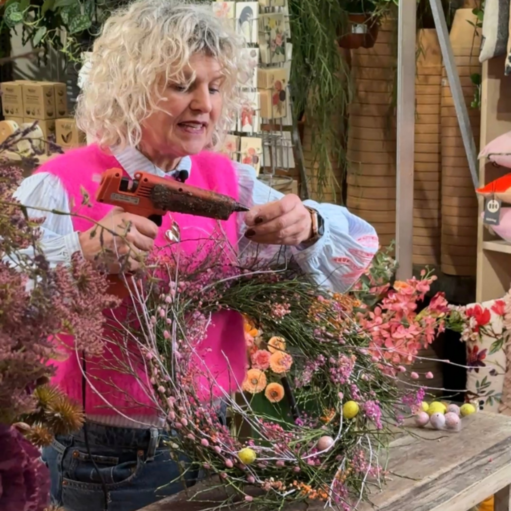 Workshop paaskrans - locatie