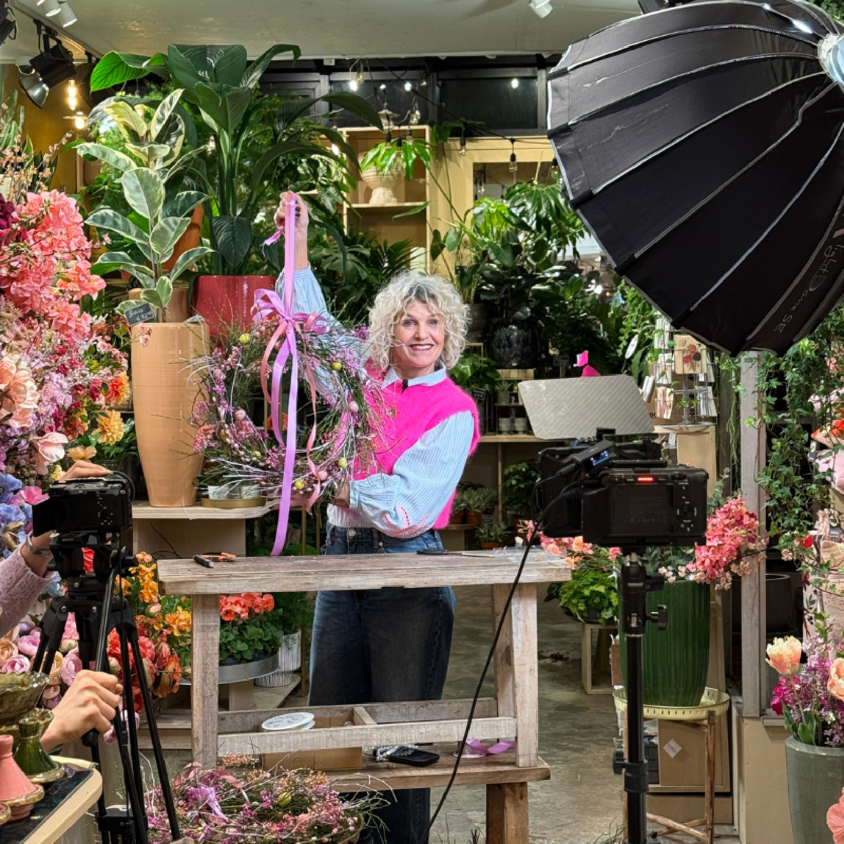 Workshop paaskrans - thuis