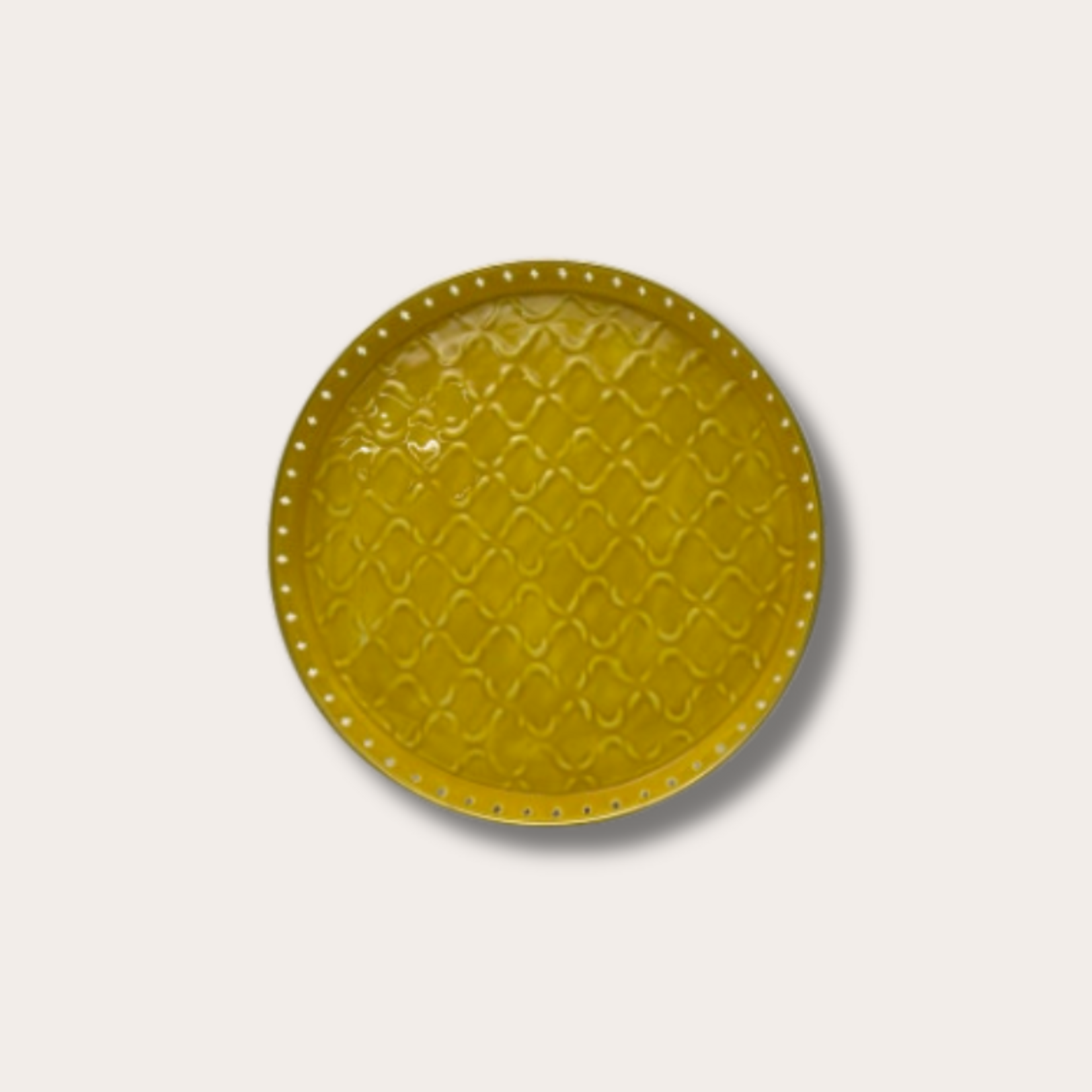 Dienblad - Riviera - mosterd - S