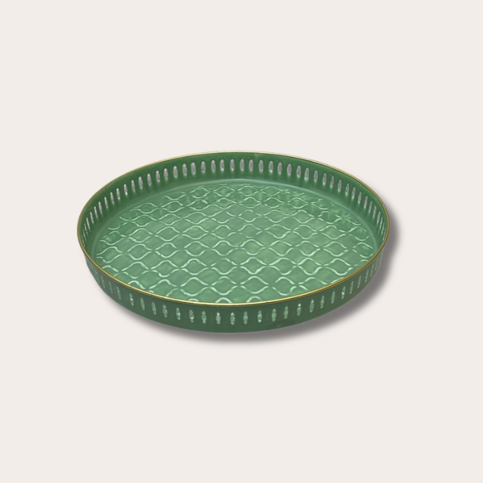 Dienblad Riviera - almond M