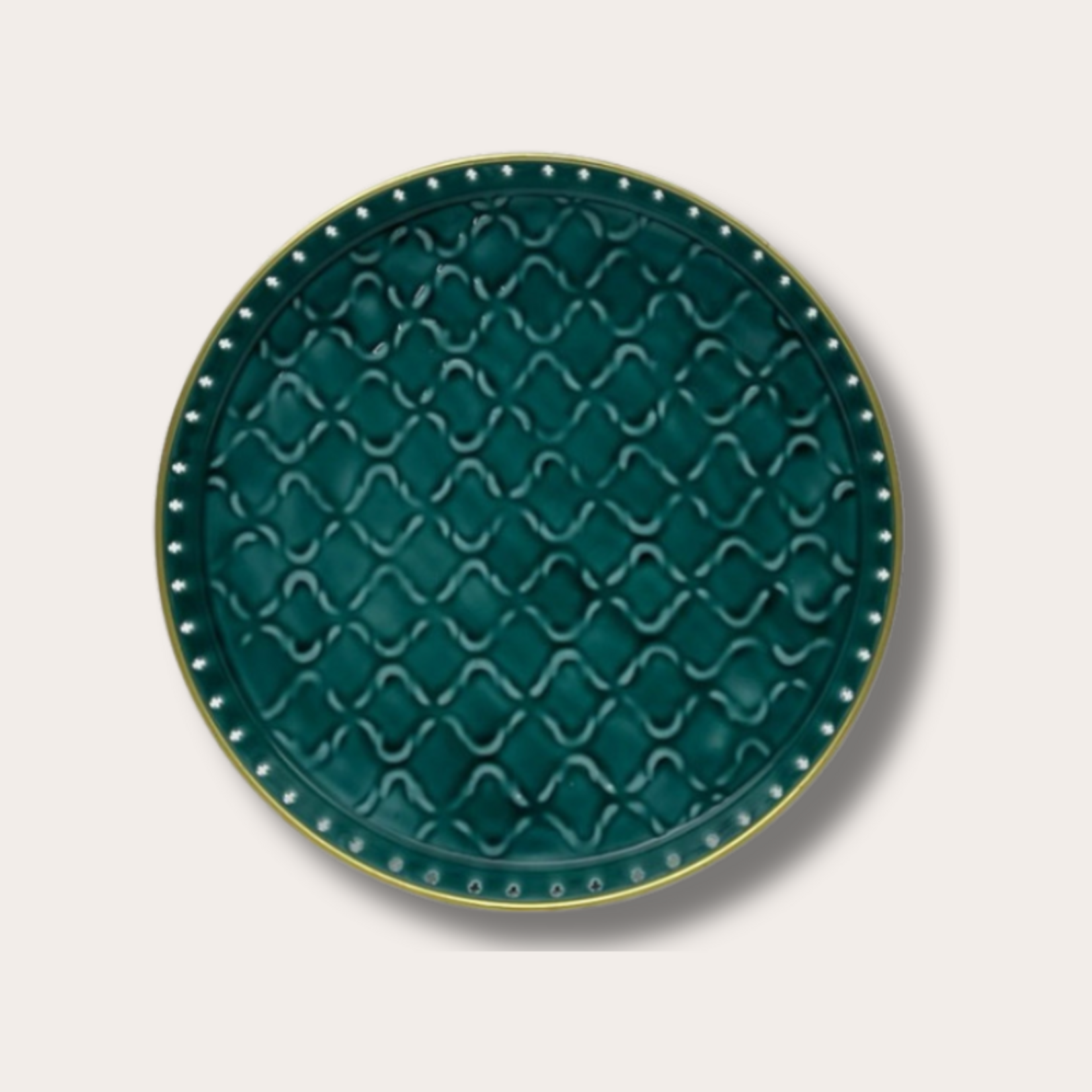 Dienblad Riviera - Emerald - M