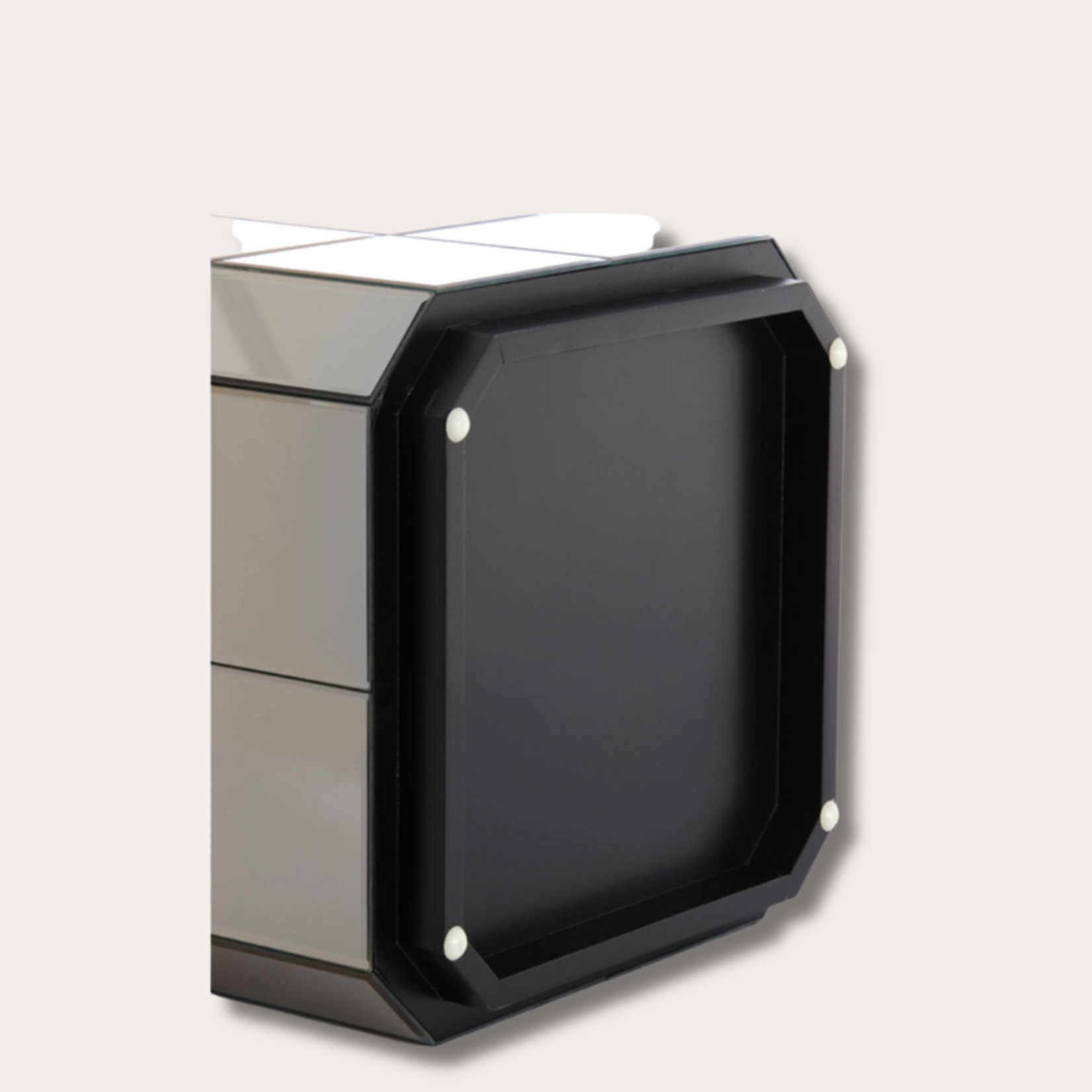 Bijzettafel - Luciano - Spiegel - M