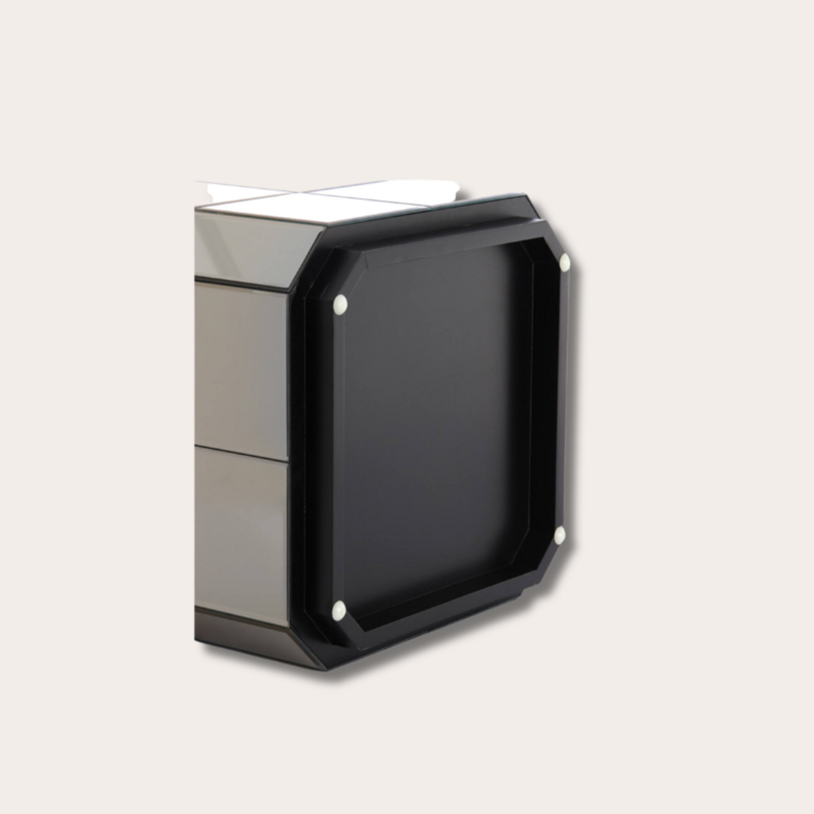 Bijzettafel - Luciano - Spiegel - S