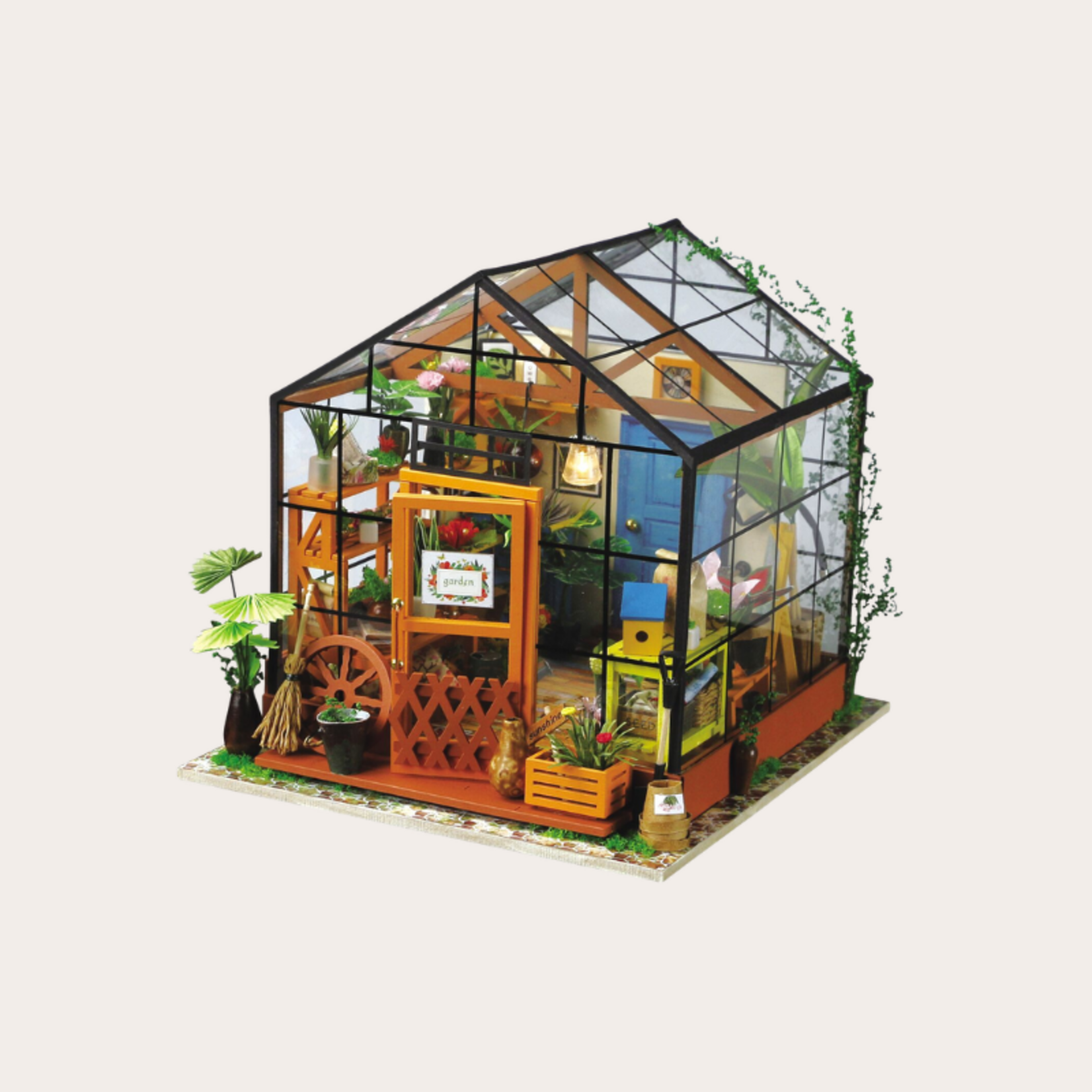 DIY kasje - Greenhouse