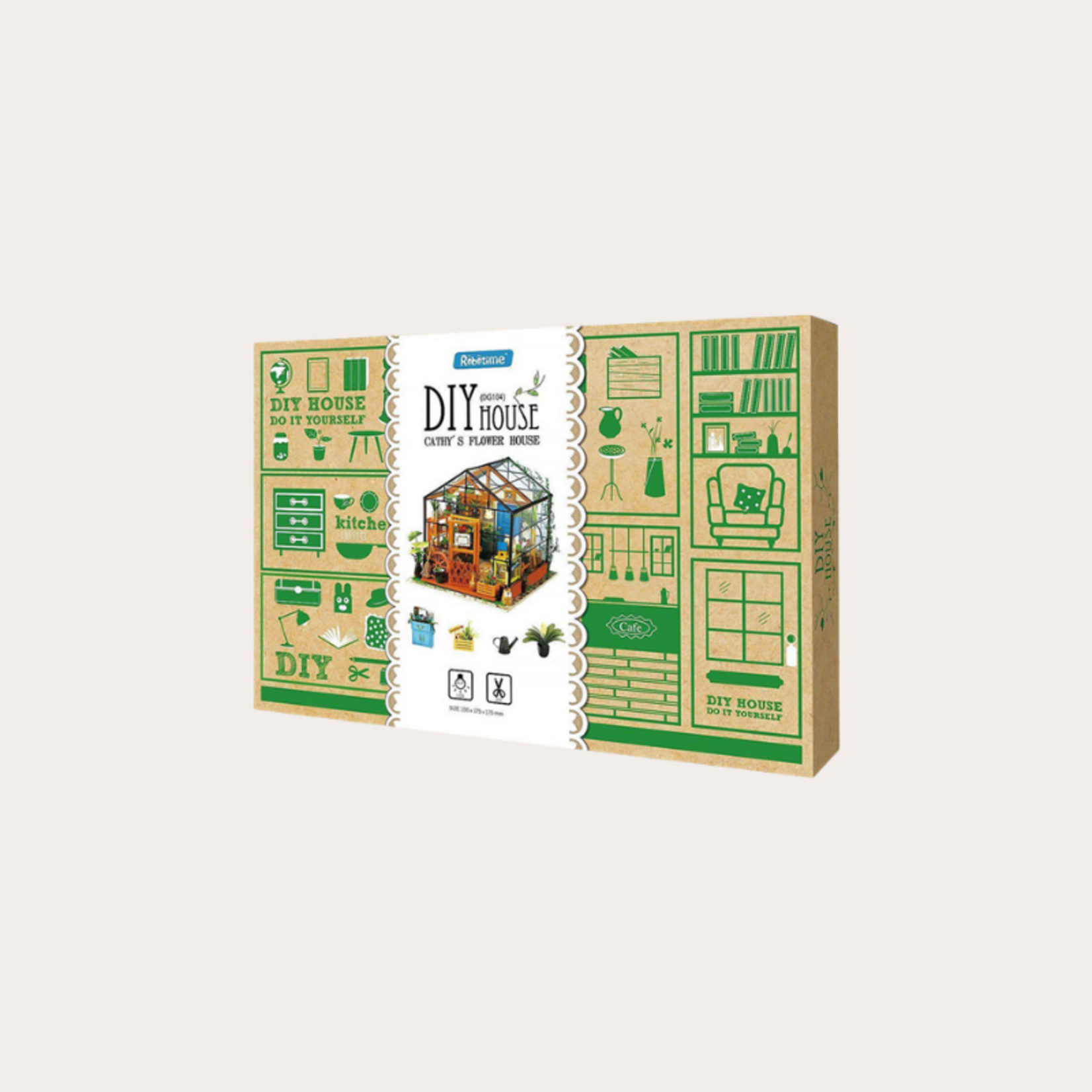 DIY kasje - Greenhouse