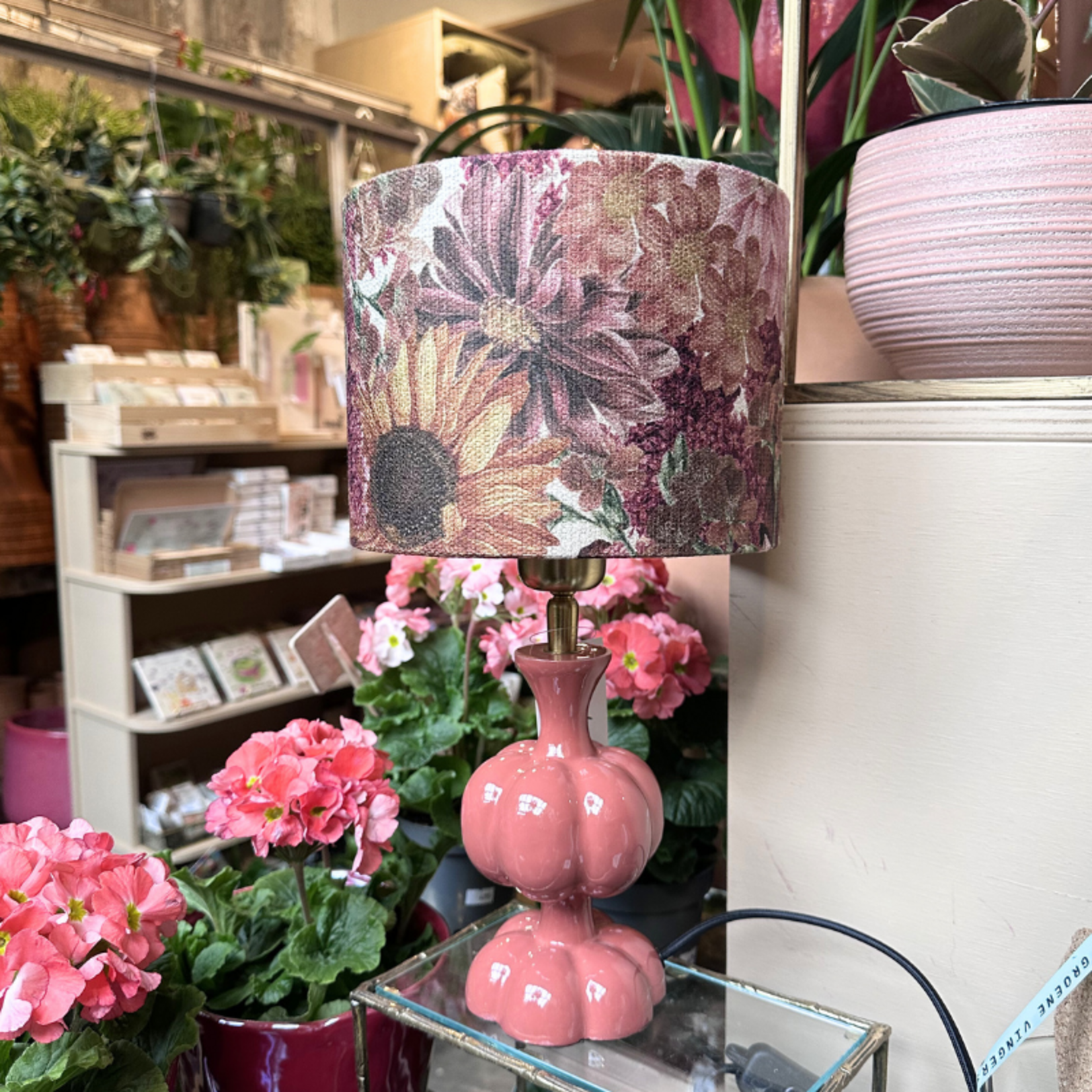 Lamp - Rosewood - Multi