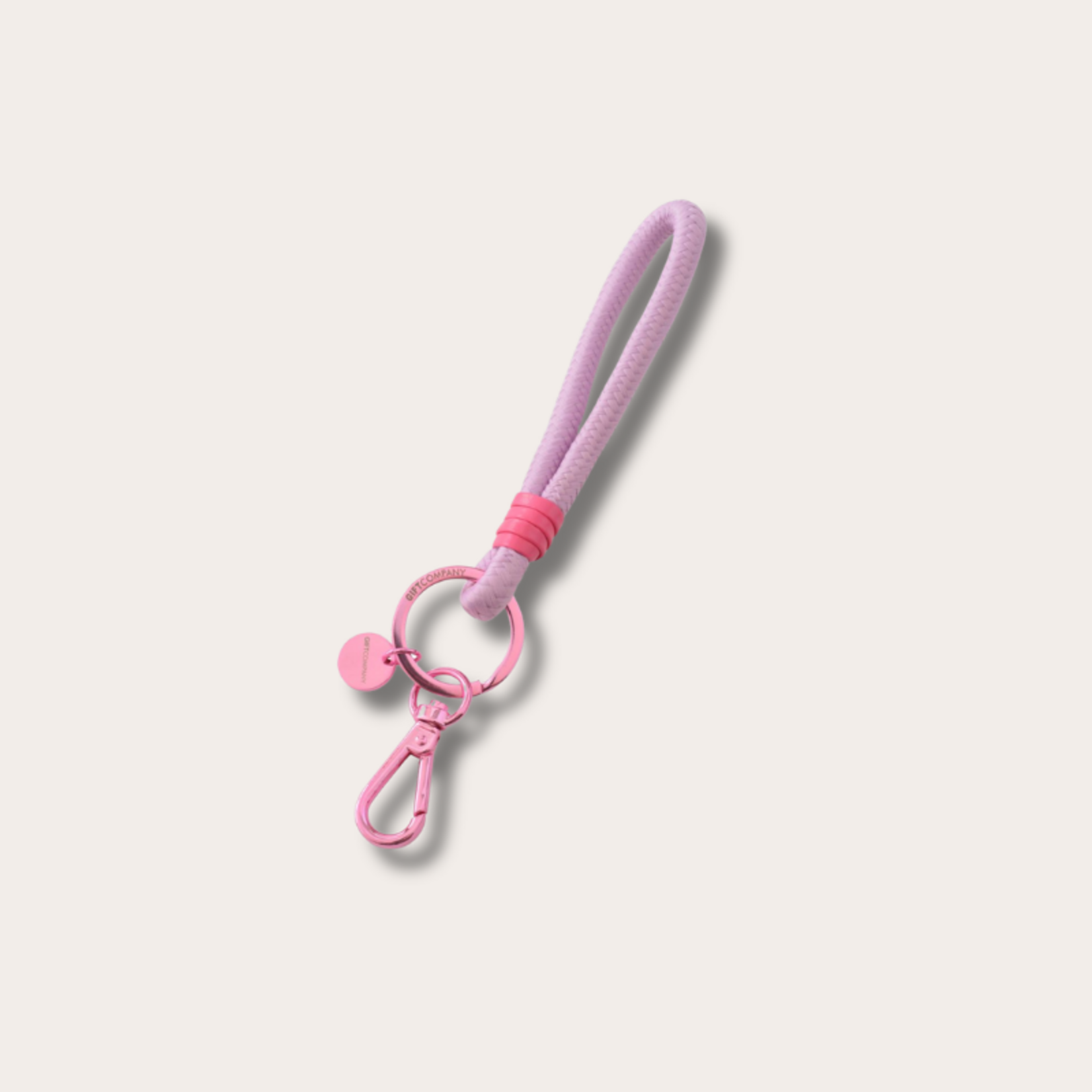 Sleutelhanger - Oudroze