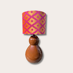 Lamp Luna - Oranje/fuchsia
