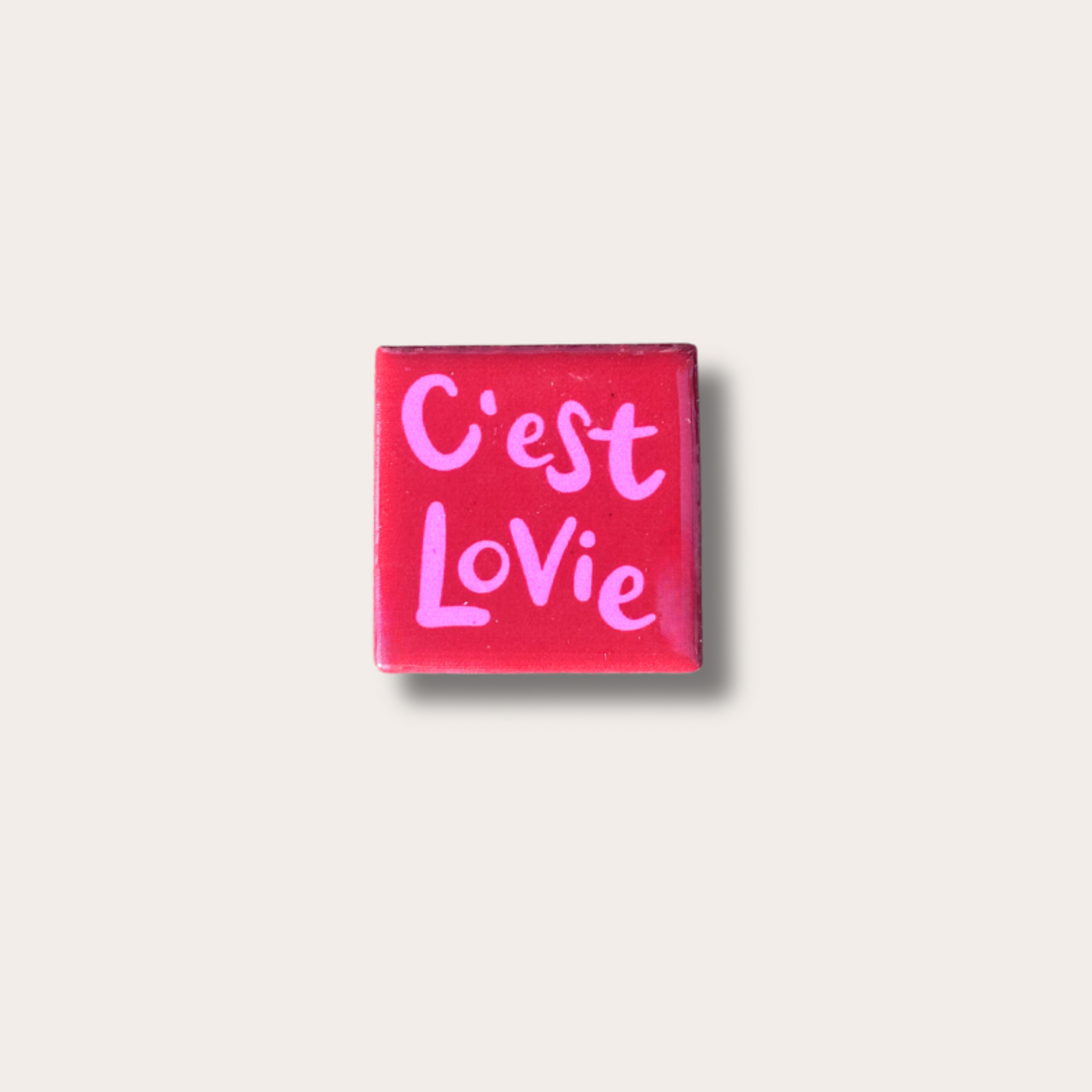 Magneettegeltje - C'est Lovie