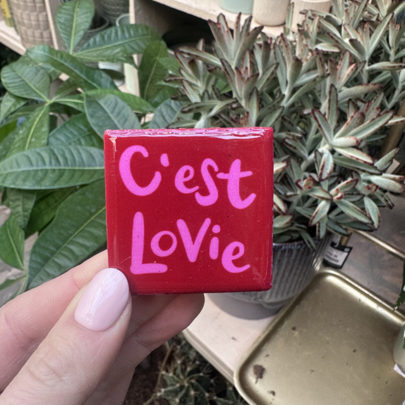 Magneettegeltje - C'est Lovie