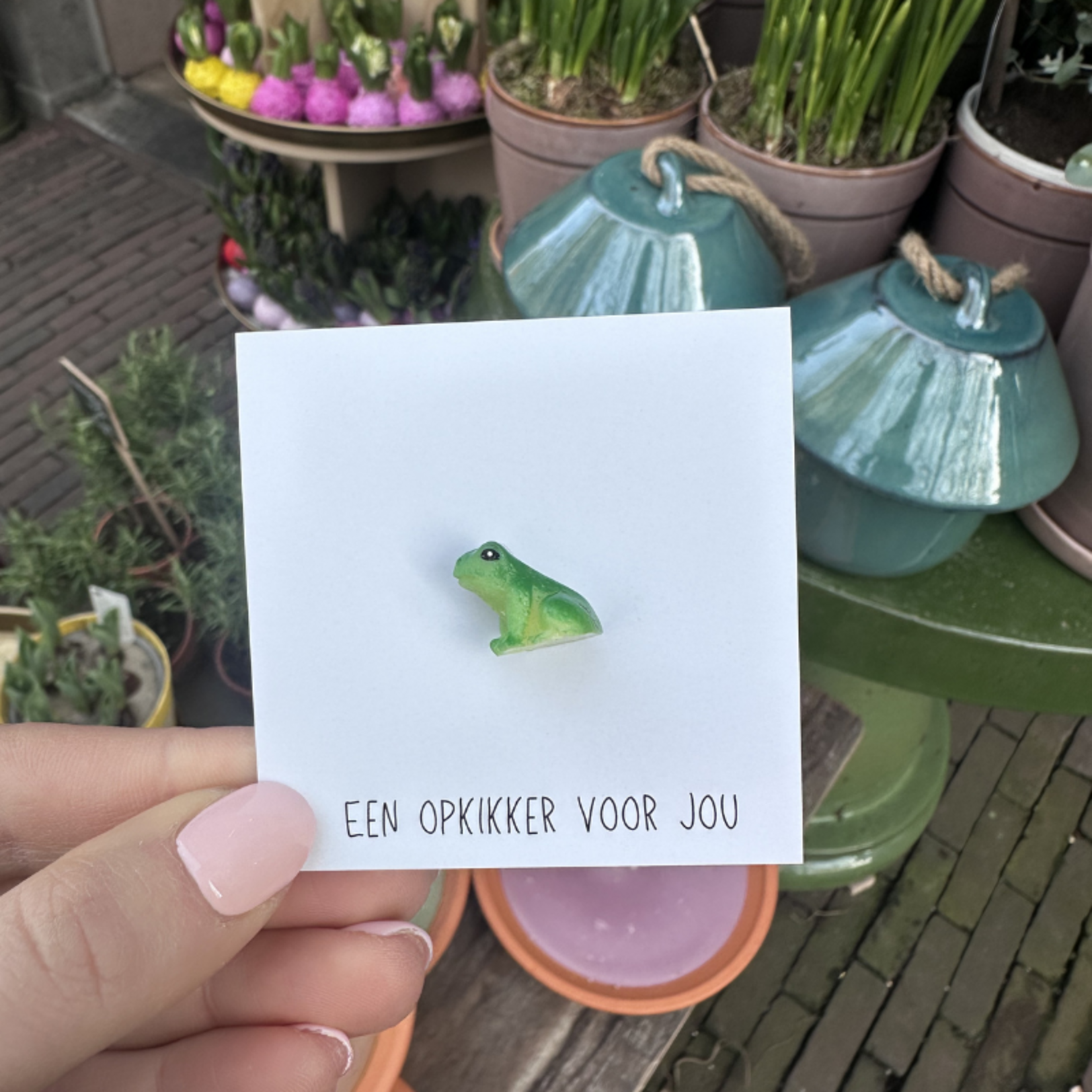 Cadeaukaartje - Een opkikker voor jou