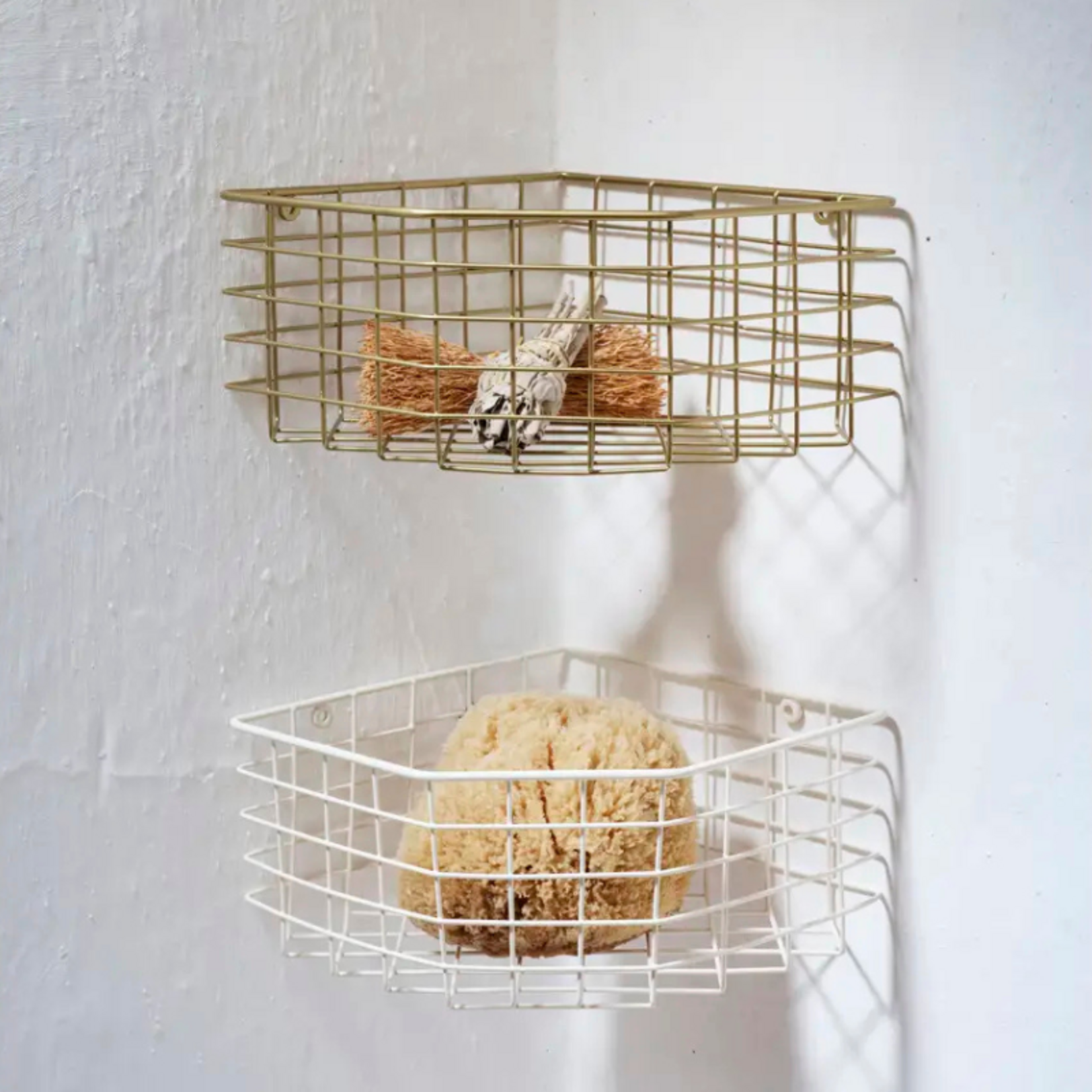 Hoekmand - Wand - Goud