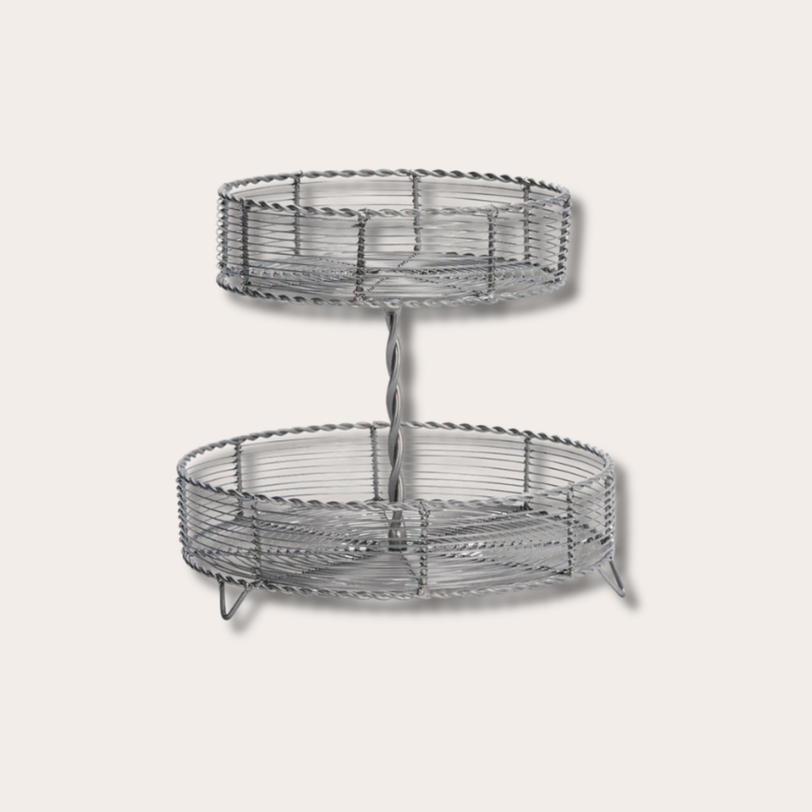 Etagere - Zilver