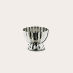 Ijscoupe - Geschulpt - Chrome