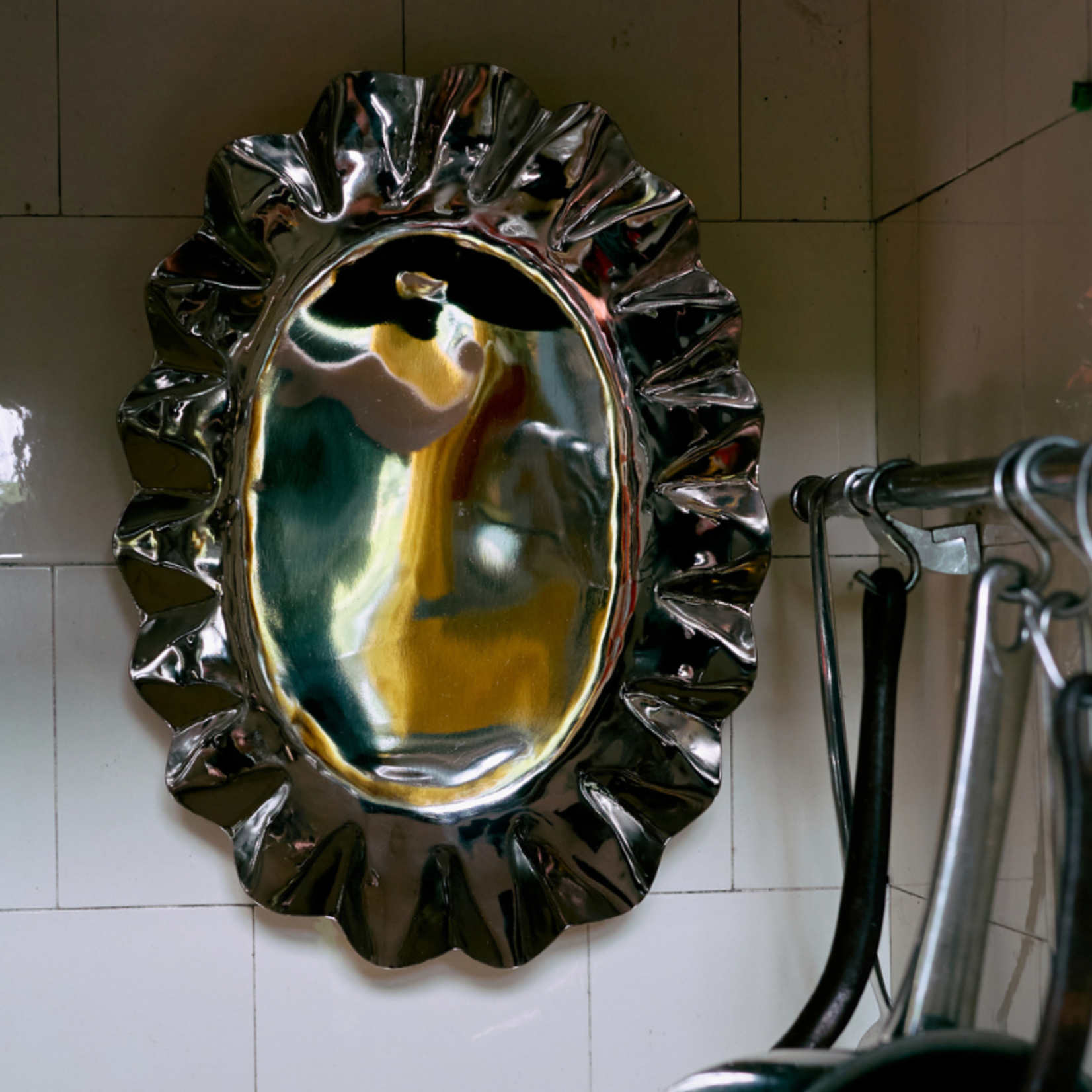 HKliving HKliving - Chrome tray - M