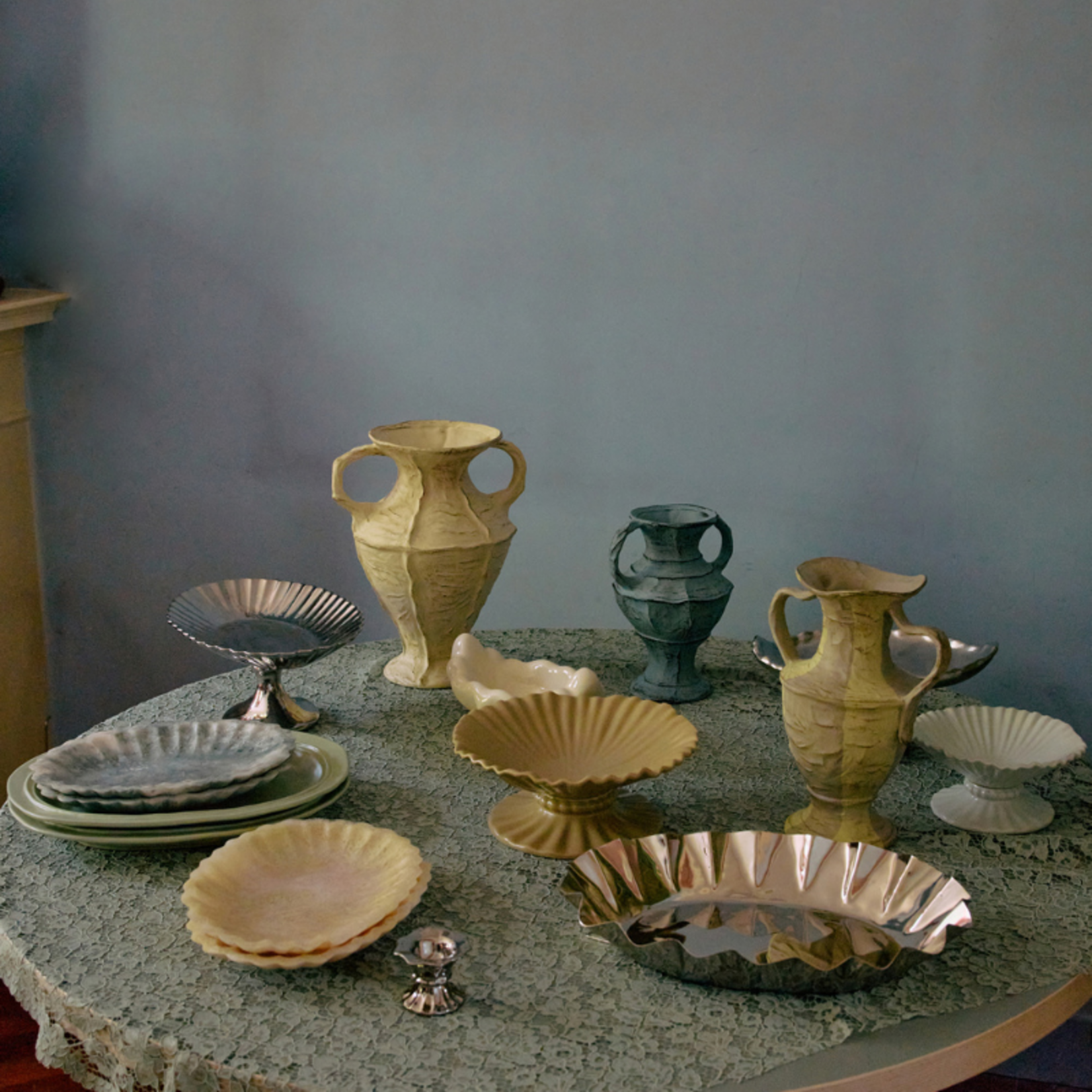 HKliving HKliving - Chrome tray - M