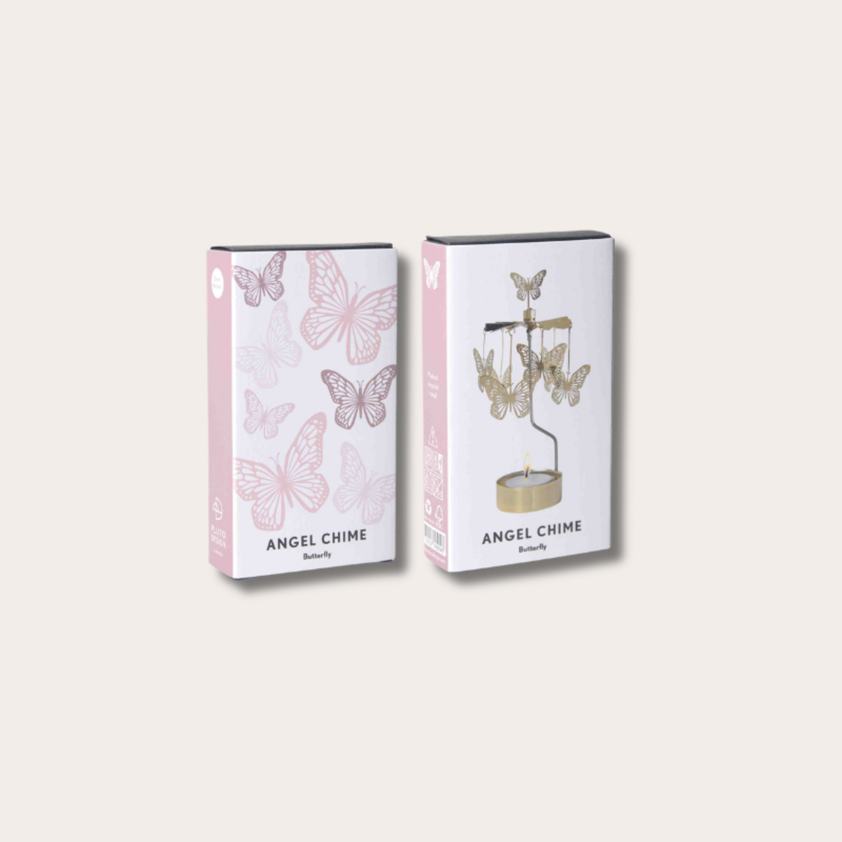 Anglaspel - Vlinder - Goud