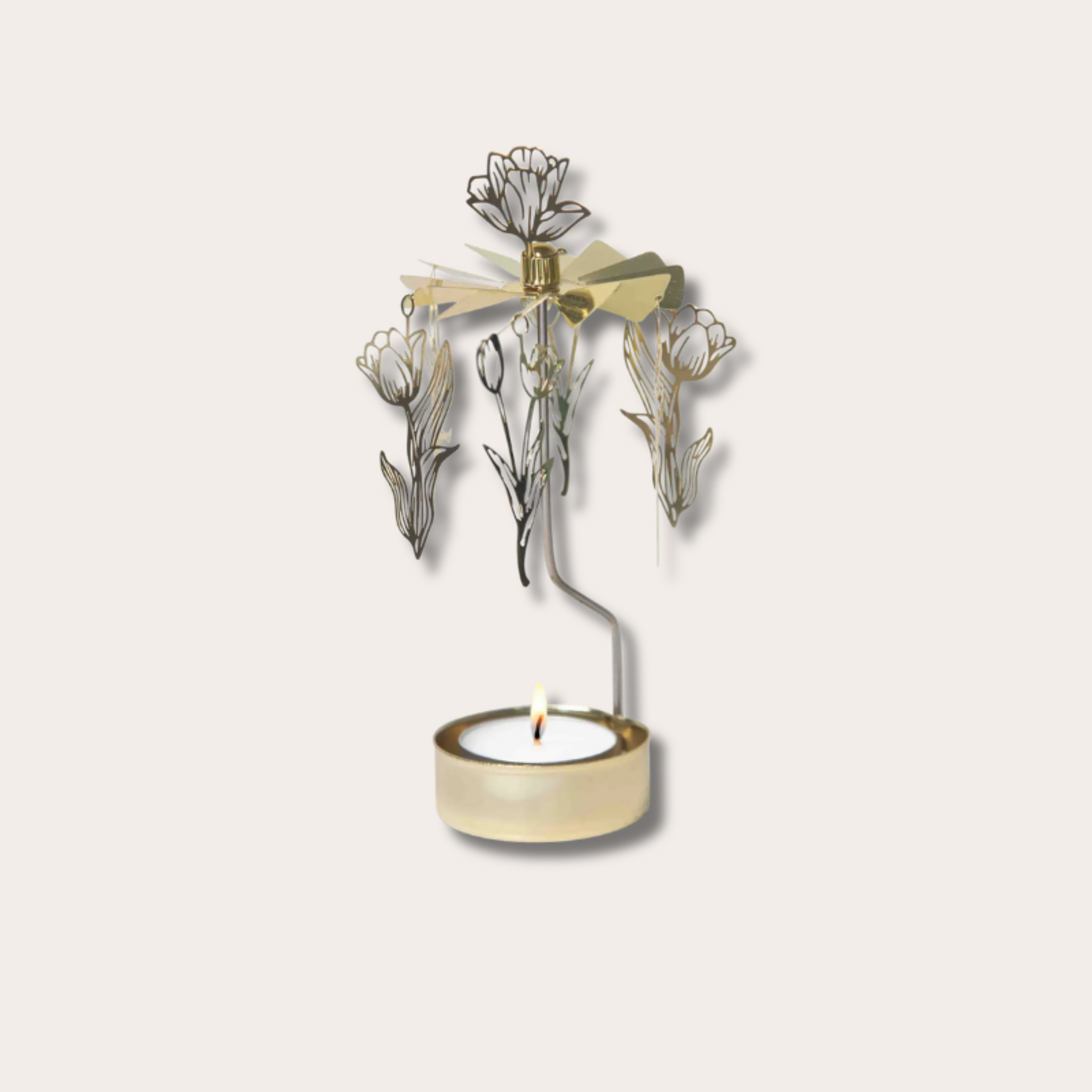 Anglaspel - Tulpen - Goud