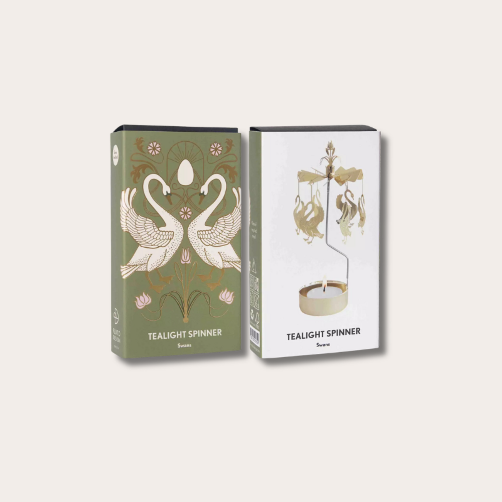 Anglaspel - Zwanen - Goud