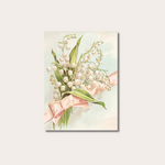 Wenskaart - Lelietje van dalen