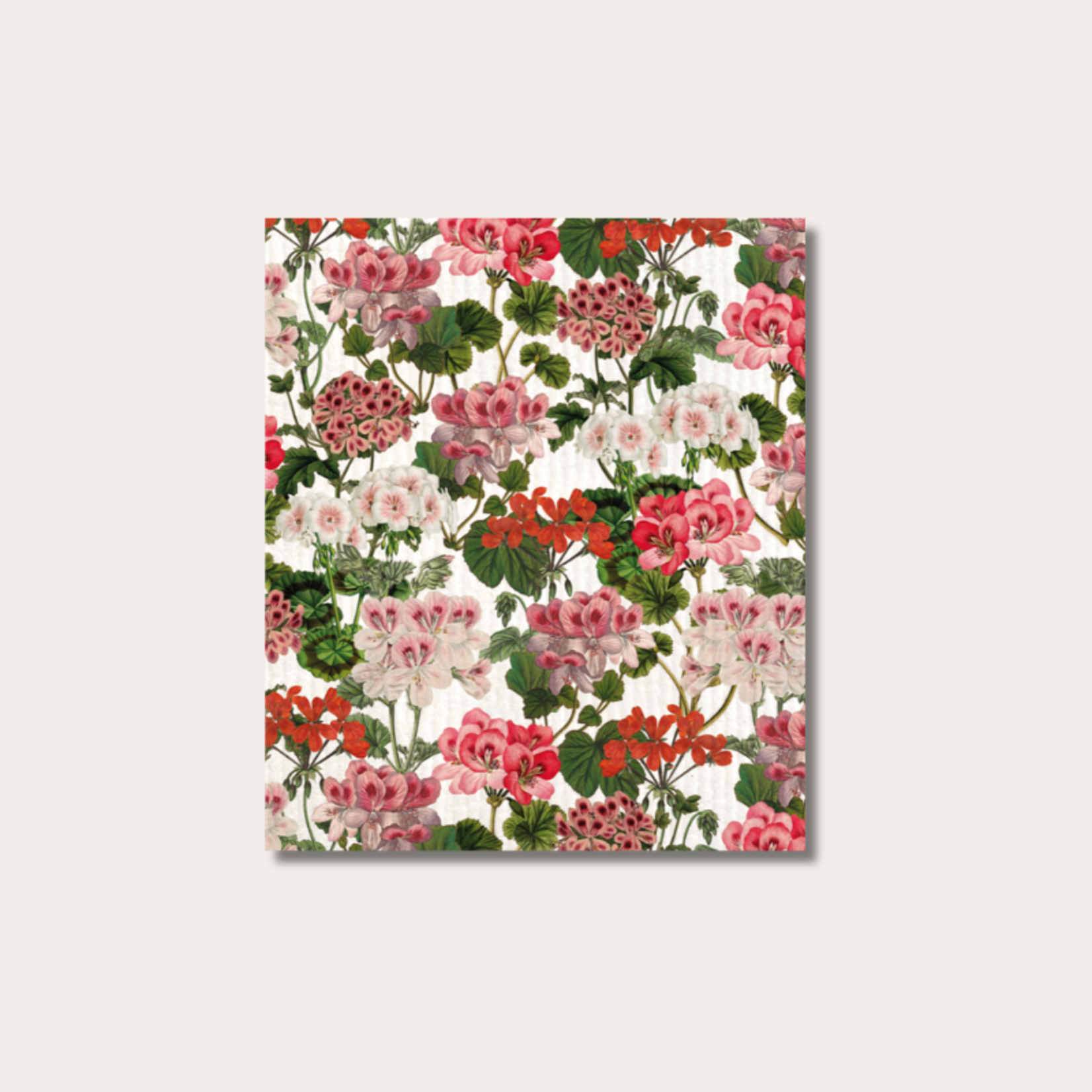 Vaatdoek - Geranium - Multi
