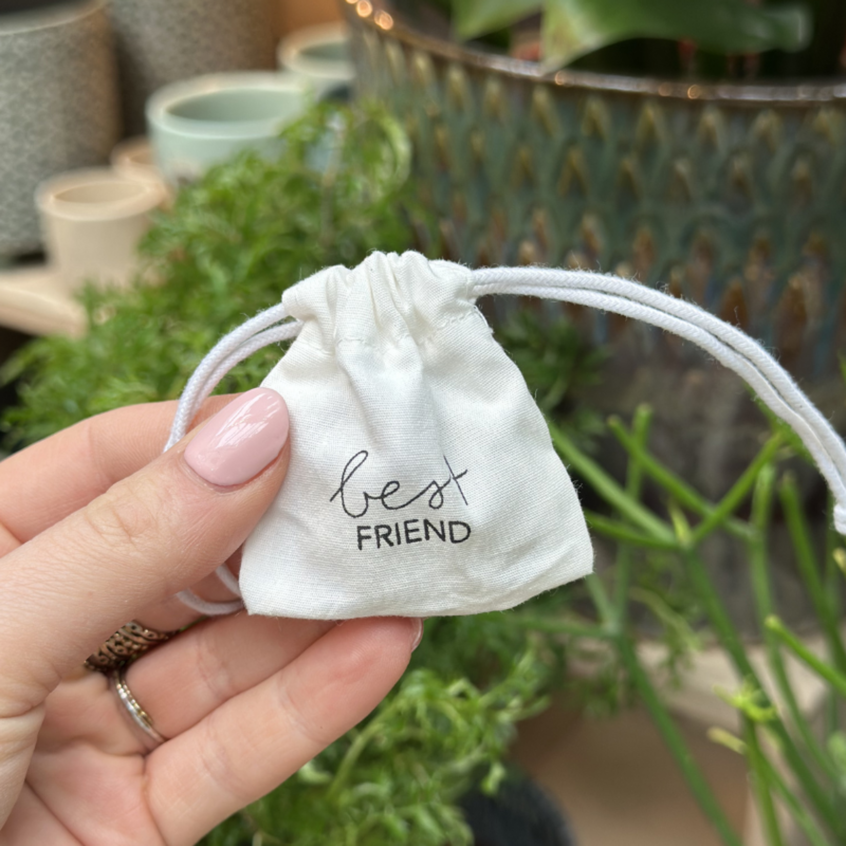 Hanger - Bloem - Best Friend