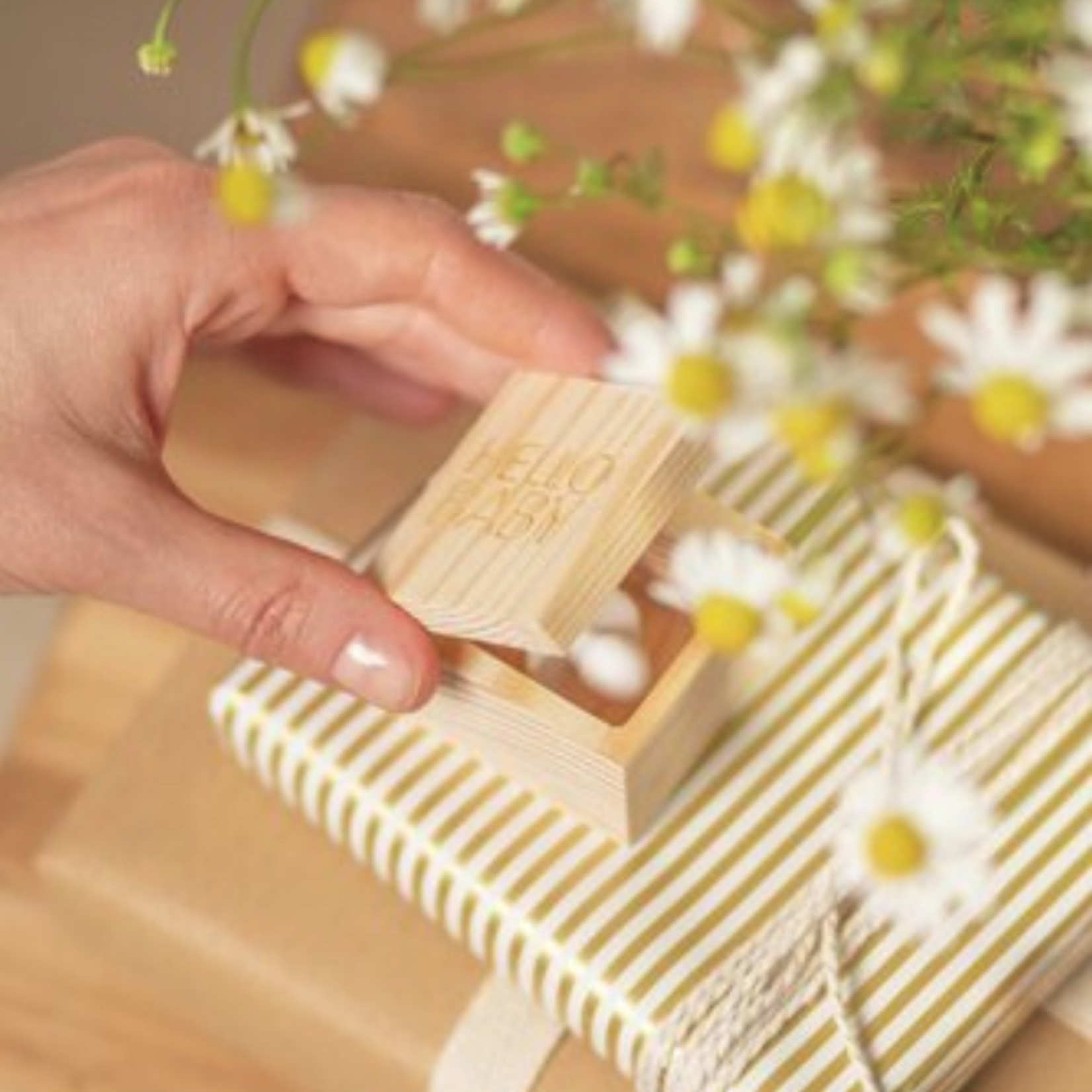 Geluksdoosje - Hello Baby