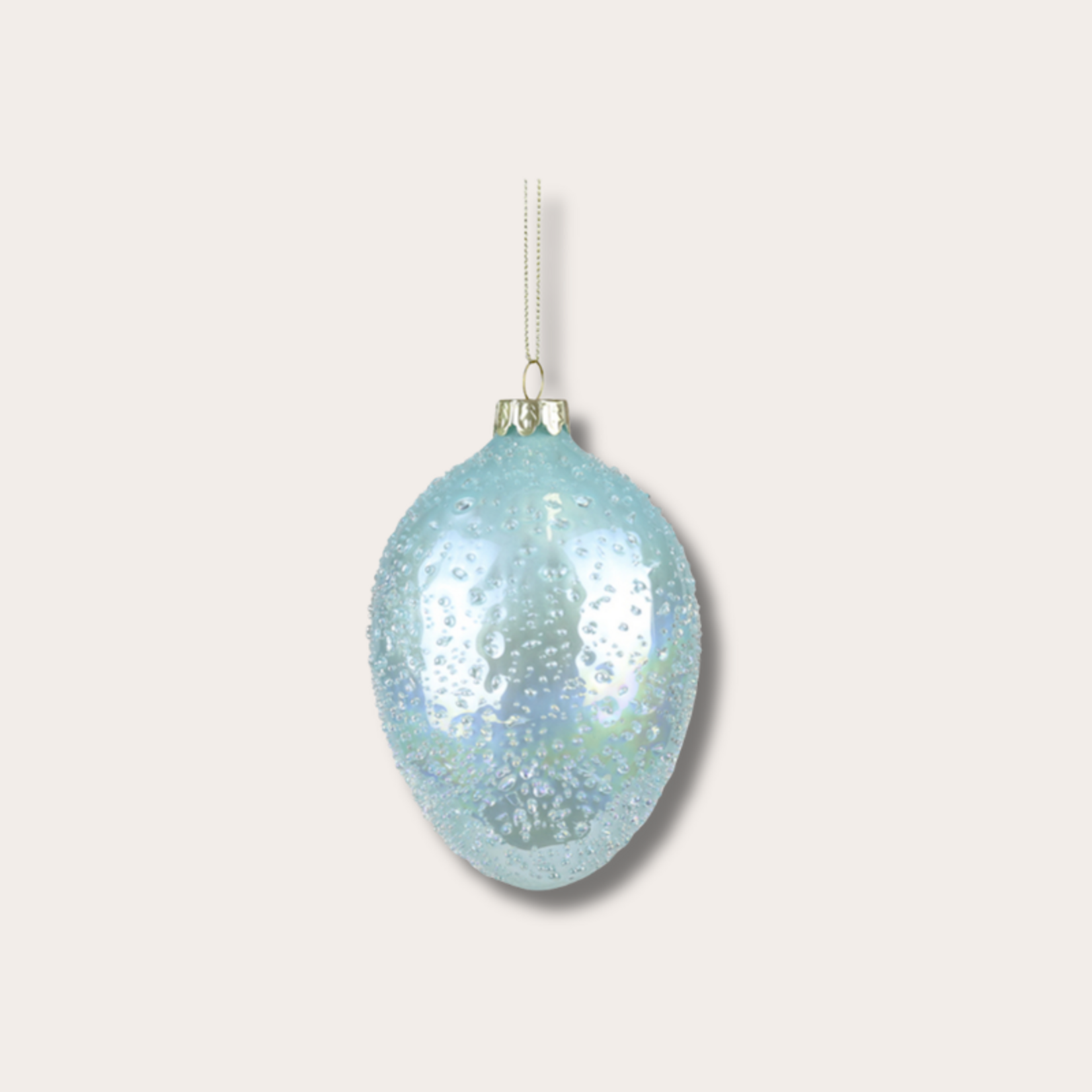 Paas ornament - glas crush