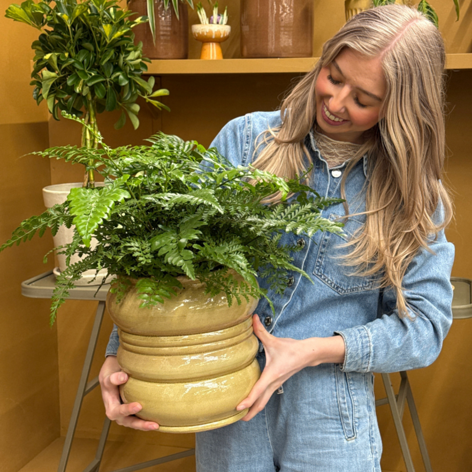 Pot - Renesse - Lichtgroen