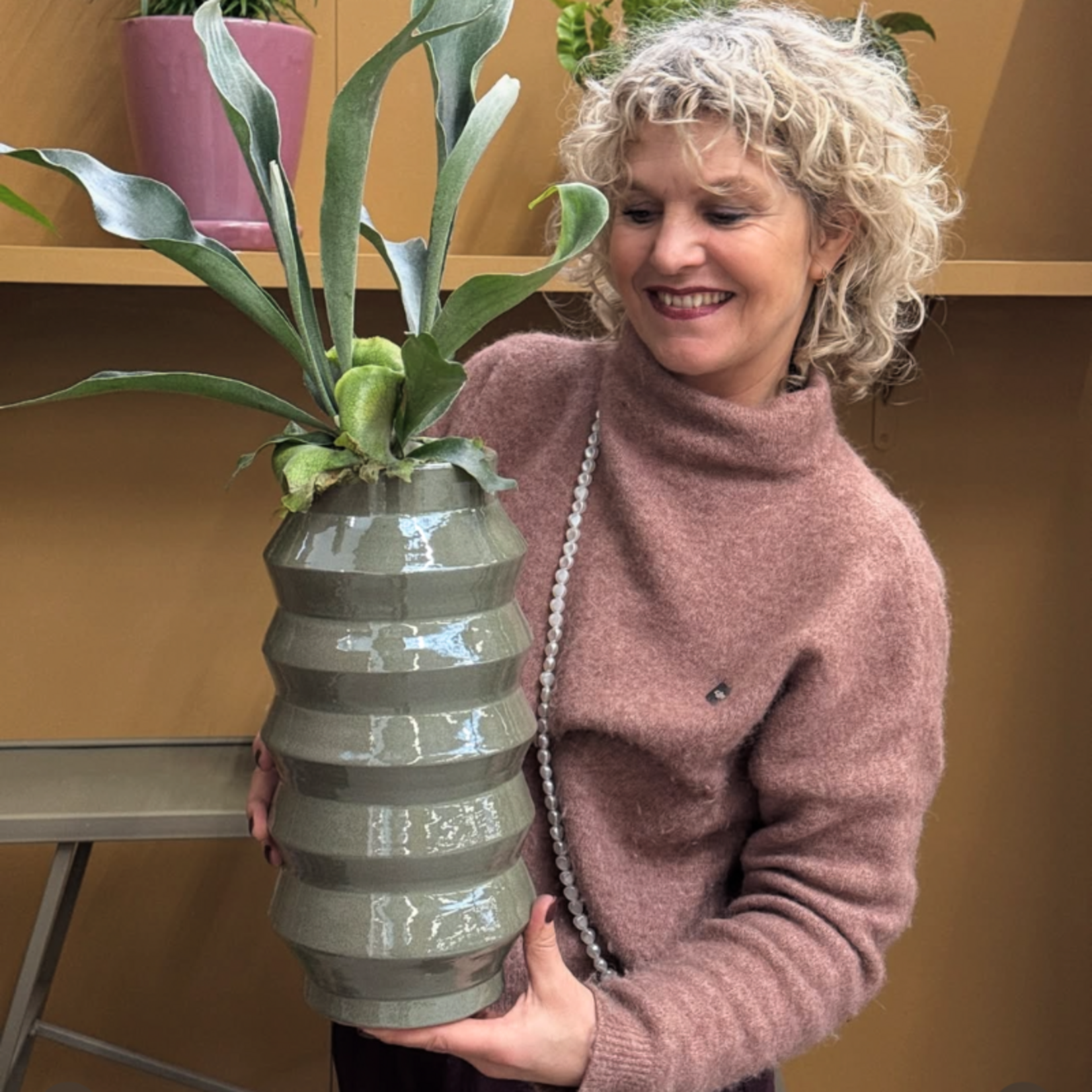 Vaas - Bloomvibe - Metallic Green