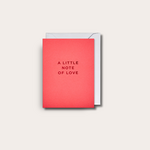 Kaart - A little note of love