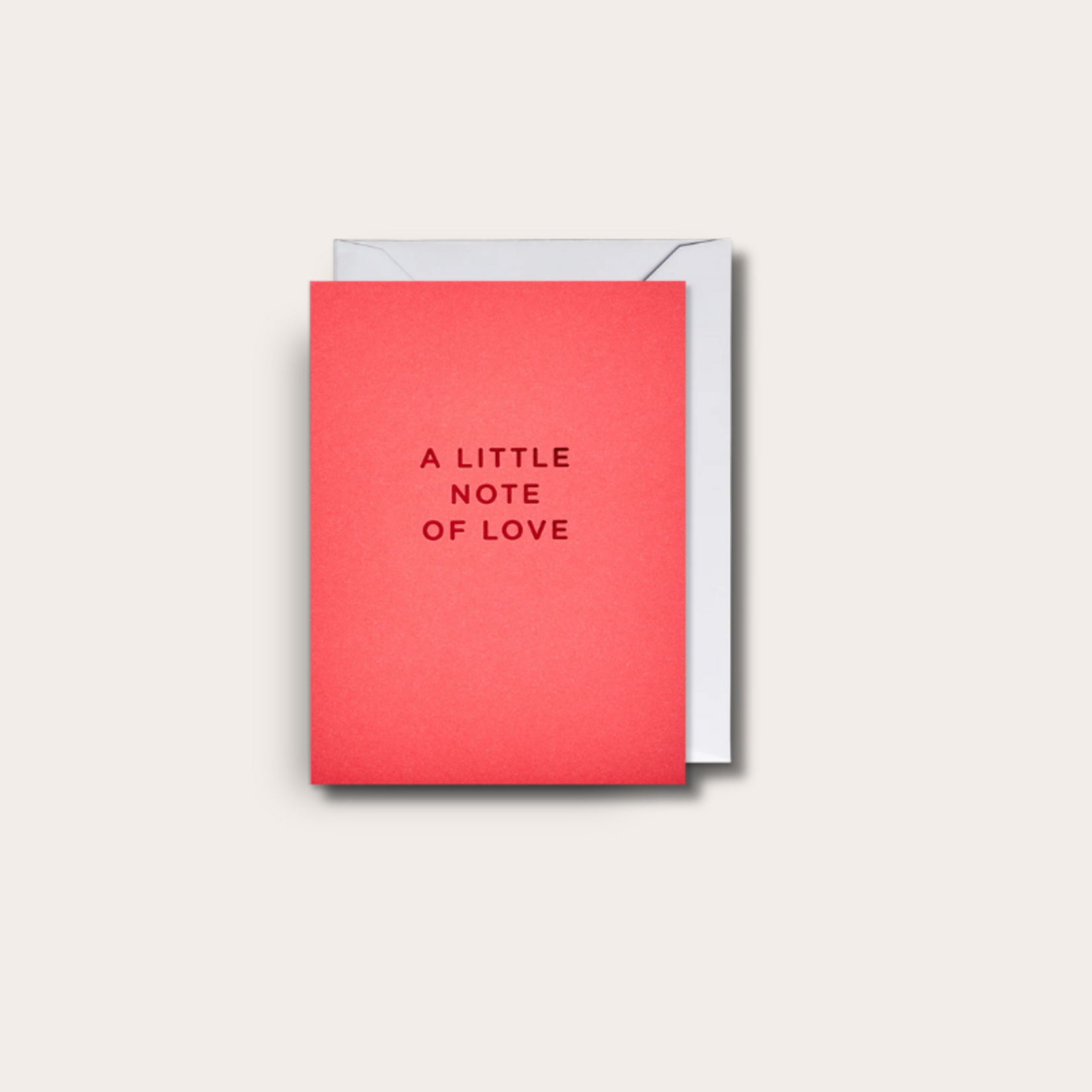 Kaart - A little note of love