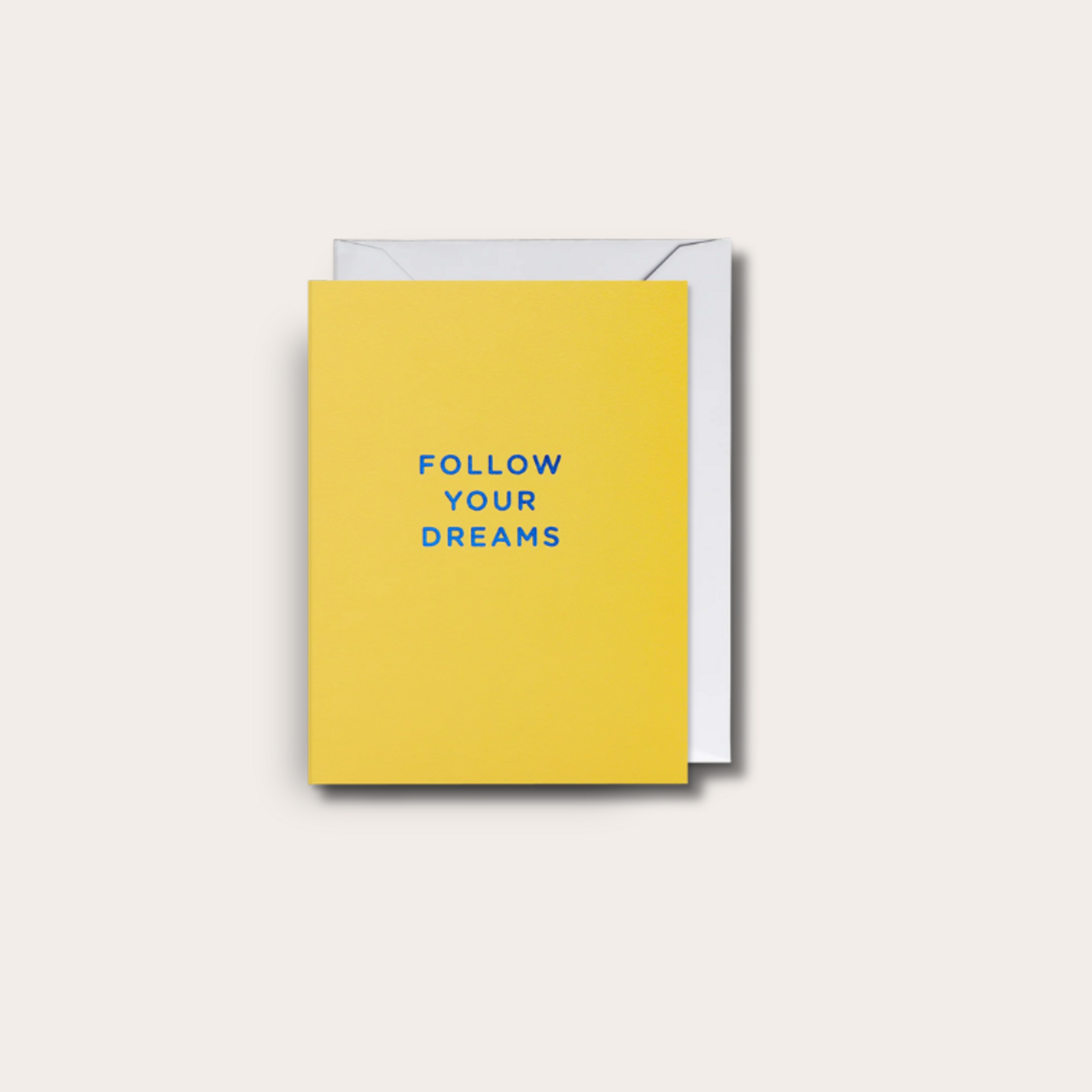 Kaart - Follow your dreams